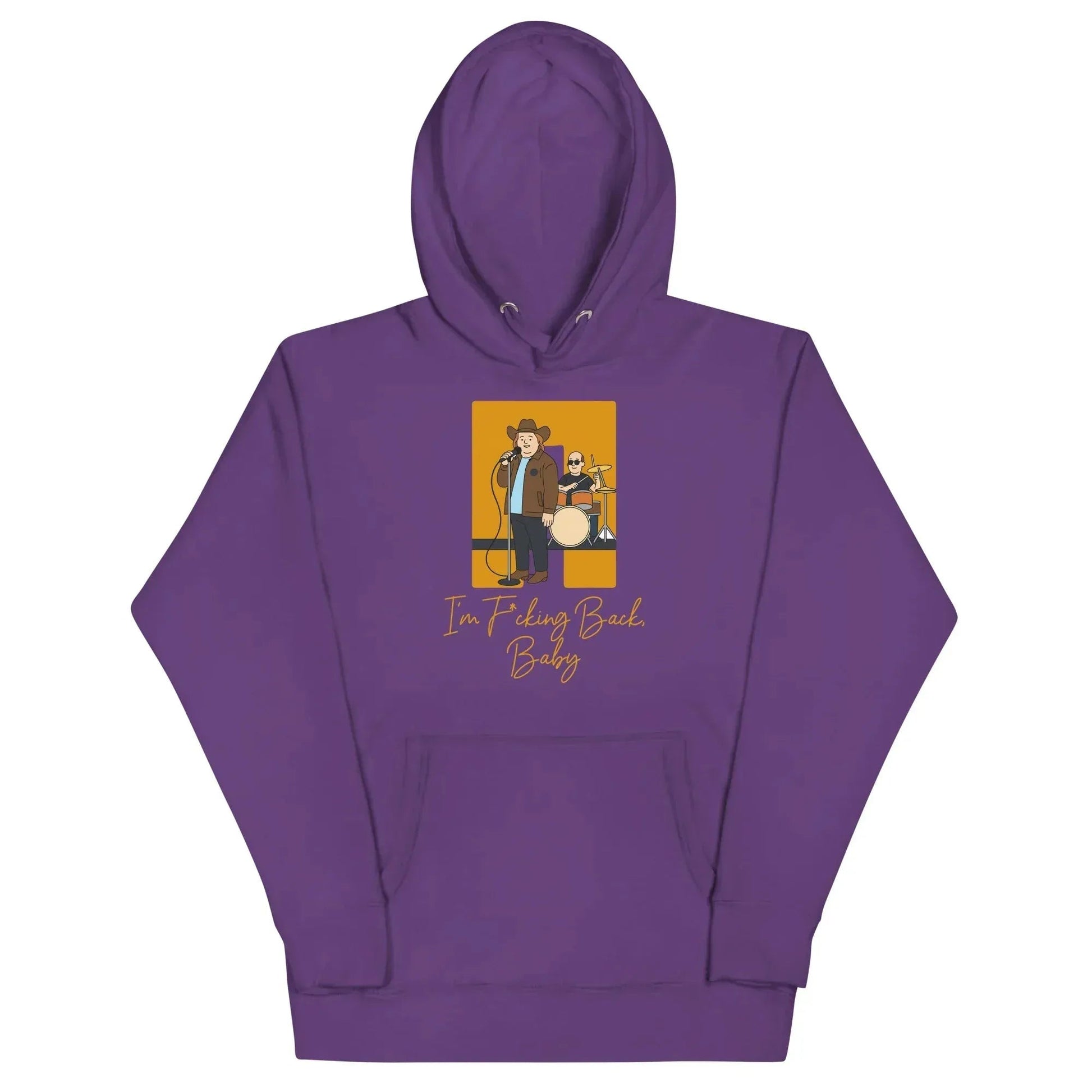 Lewis Capaldi "I'm Back" Unisex Hoodie | Cotton-Polyester Blend alcyone213k