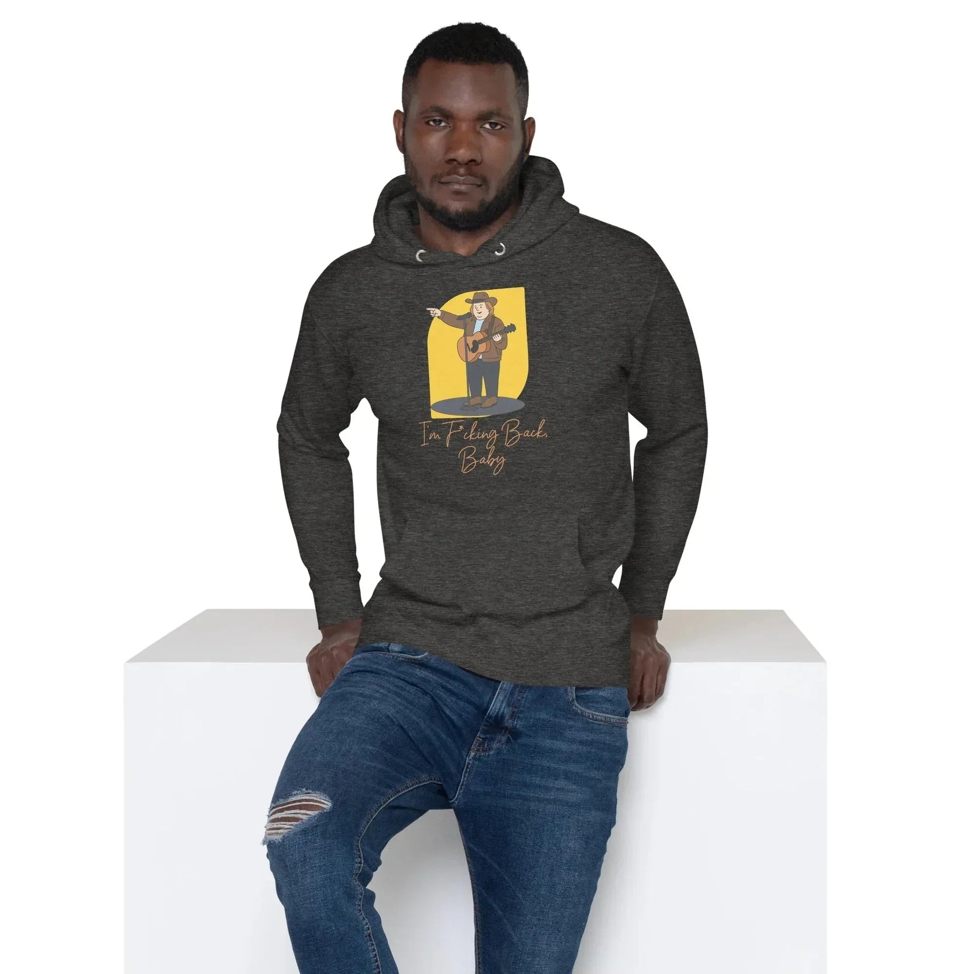 Lewis Capaldi "I'm Back" Unisex Hoodie - Cotton Polyester Blend alcyone213k