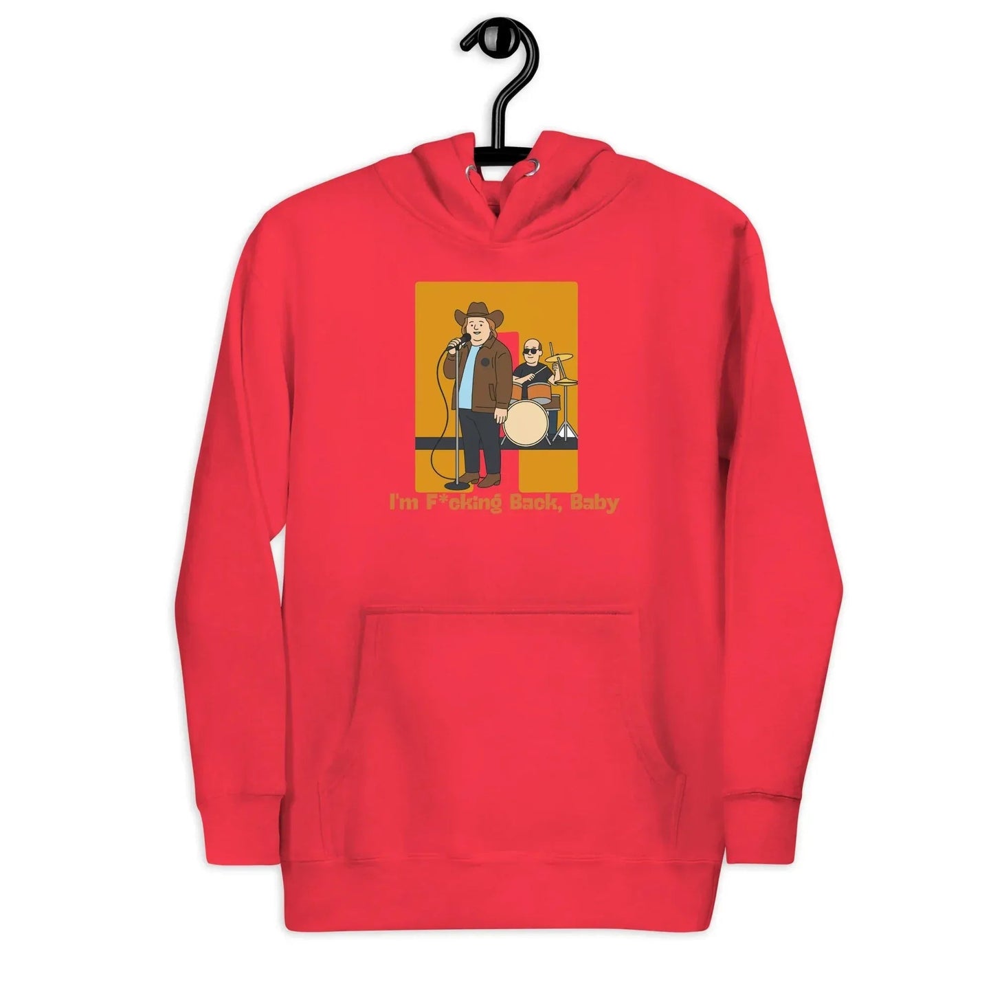 Lewis Capaldi "I'm Back" Unisex Hoodie | Cotton Polyester Concert Fan Apparel alcyone213k
