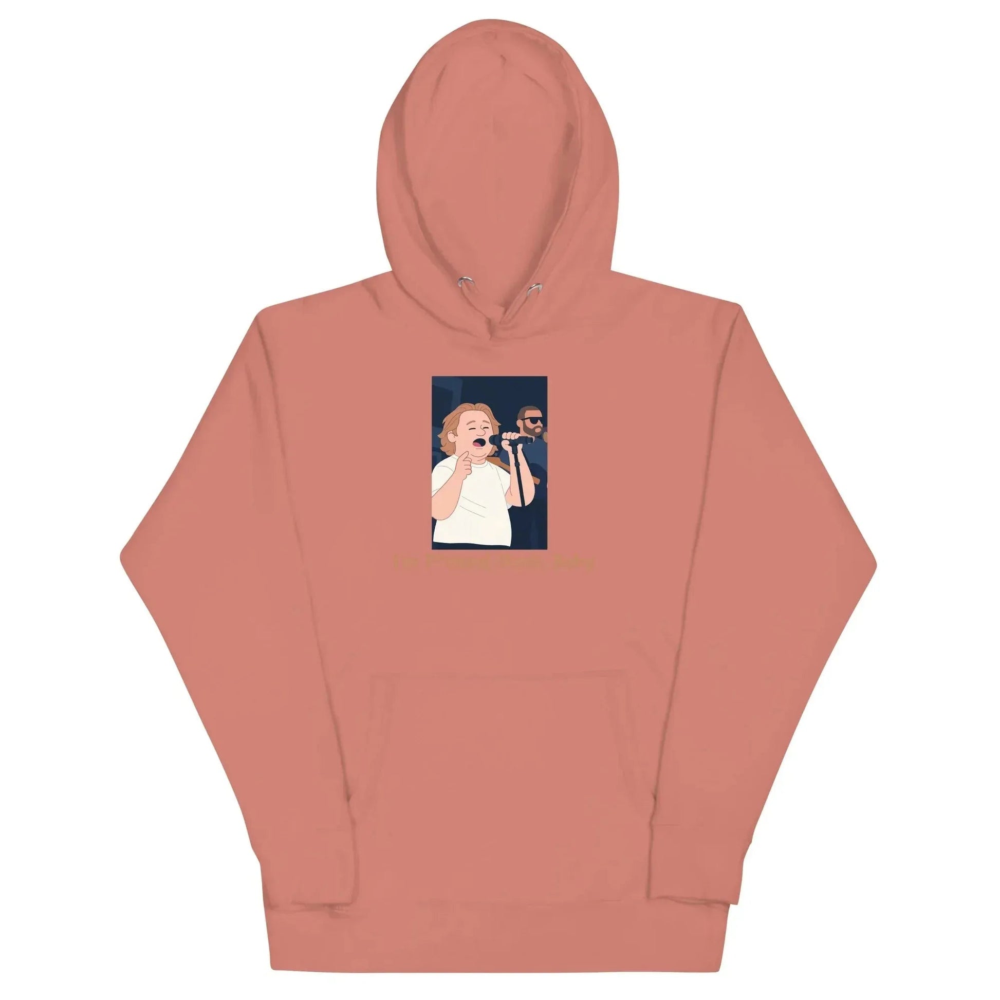 Lewis Capaldi "I'm Back" Unisex Hoodie - Cotton Polyester Blend Fan Merch alcyone213k