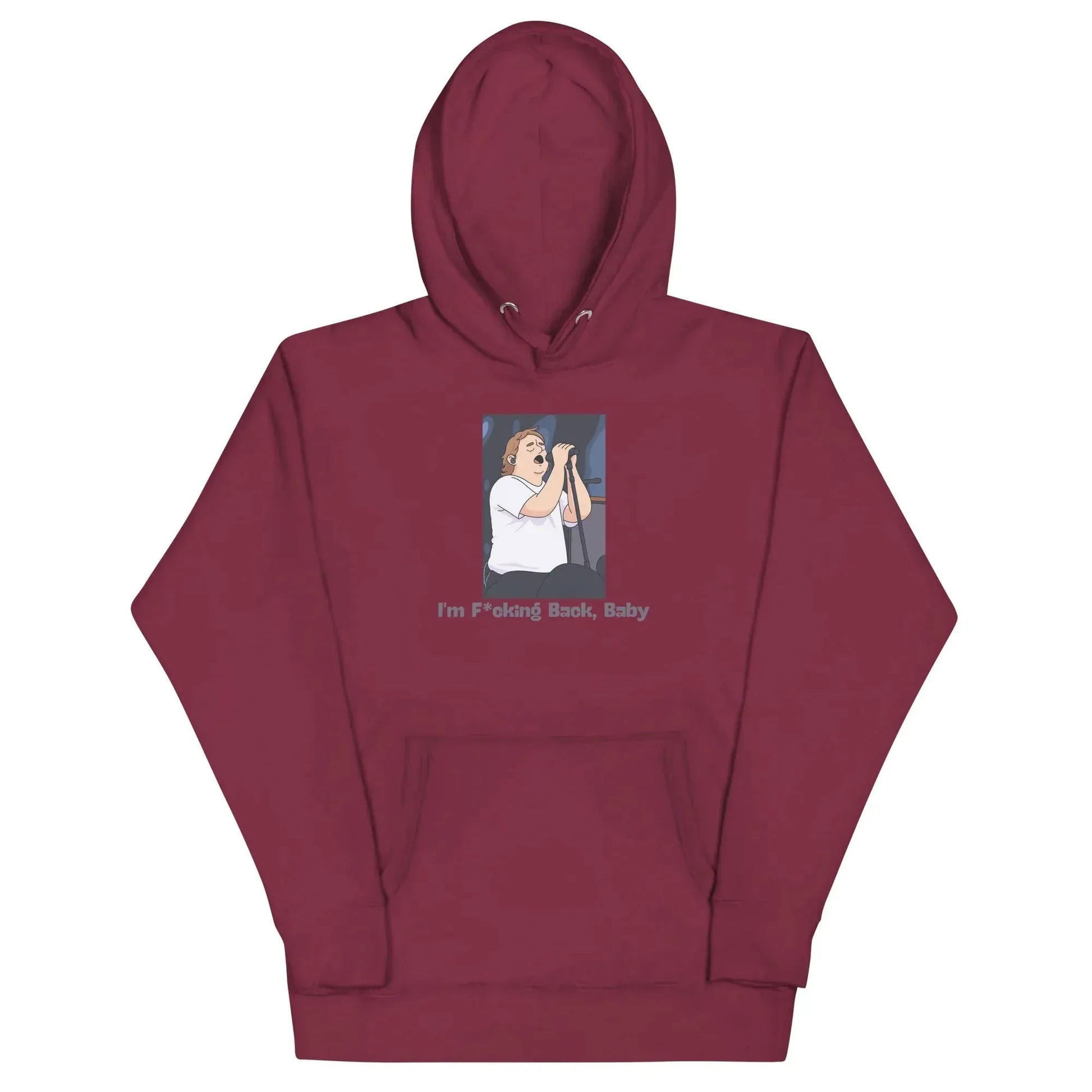 Lewis Capaldi "I'm Back" Unisex Hoodie - Cotton Polyester Blend alcyone213k