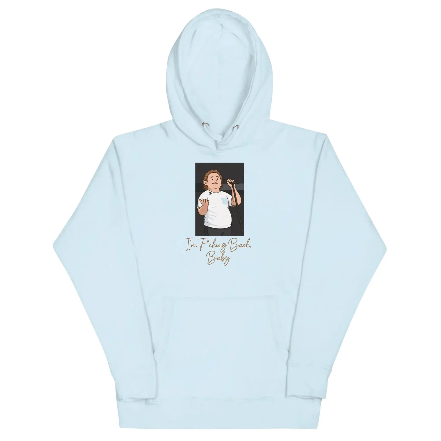 Lewis Capaldi "I'm Back" Unisex Hoodie | Cotton-Polyester Blend Concert Apparel alcyone213k