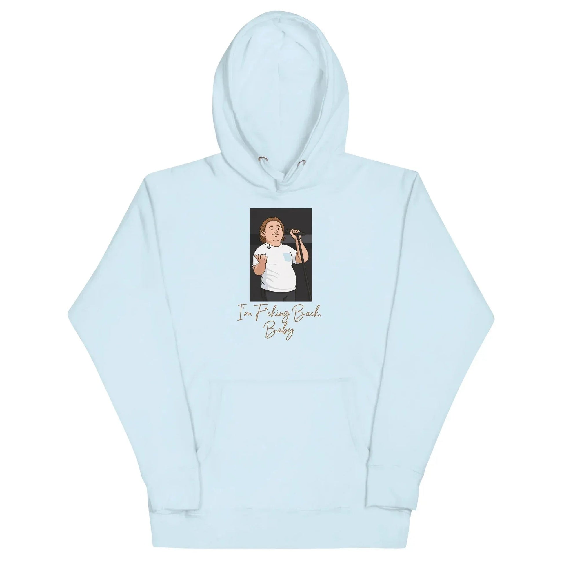Lewis Capaldi "I'm Back" Unisex Hoodie | Cotton-Polyester Blend Concert Apparel alcyone213k