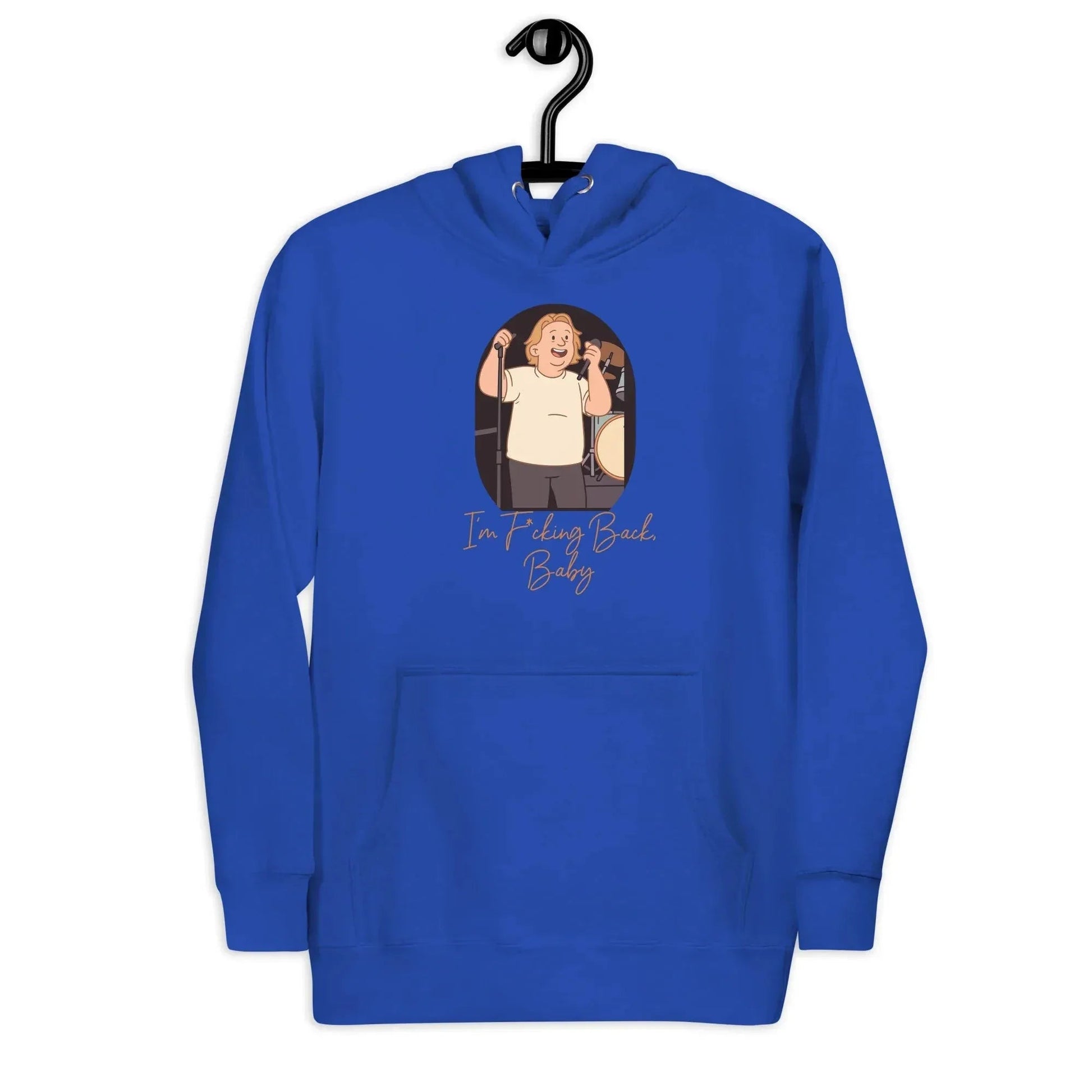 Lewis Capaldi "I'm Back" Unisex Hoodie | Cotton Polyester Blend alcyone213k