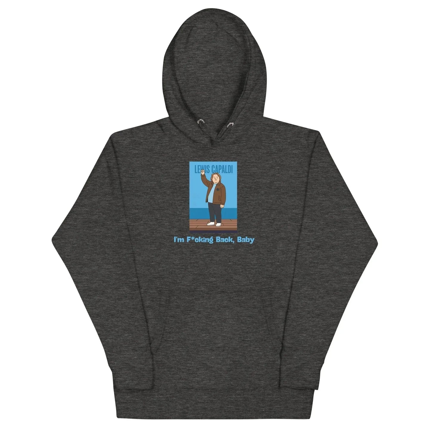 Lewis Capaldi "I'm Back" Unisex Hoodie | Fan Apparel alcyone213k