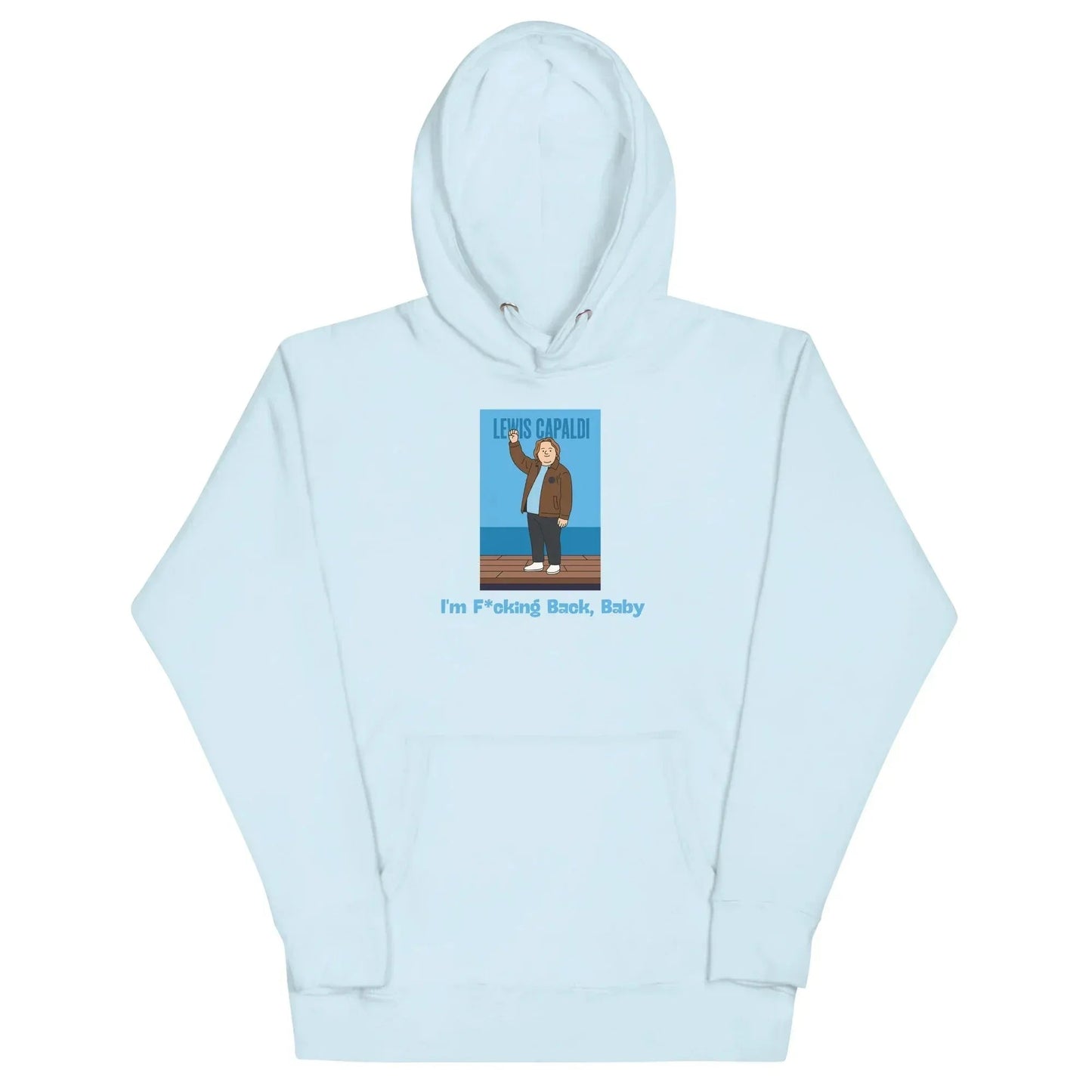 Lewis Capaldi "I'm Back" Unisex Hoodie | Fan Apparel alcyone213k