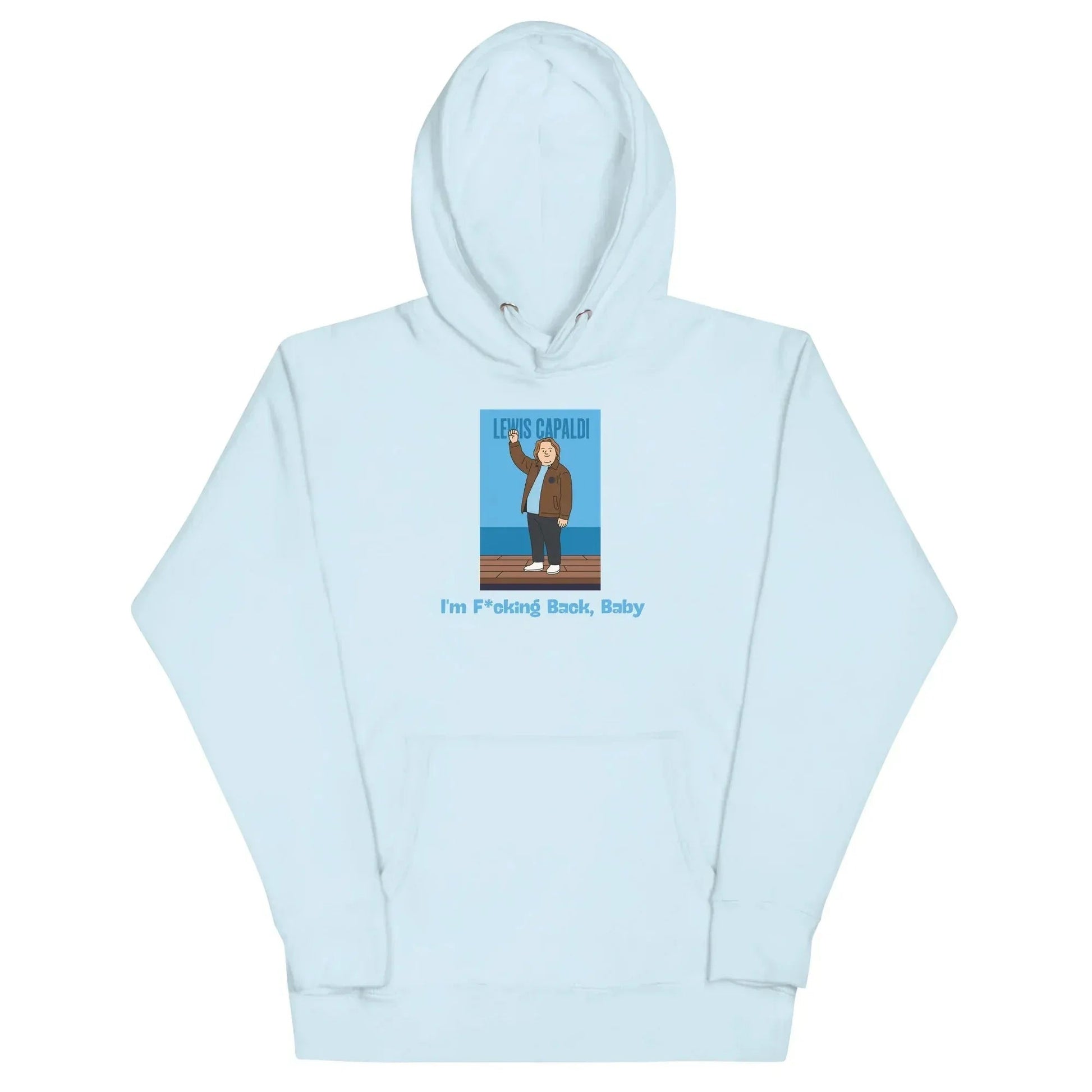 Lewis Capaldi "I'm Back" Unisex Hoodie | Fan Apparel alcyone213k