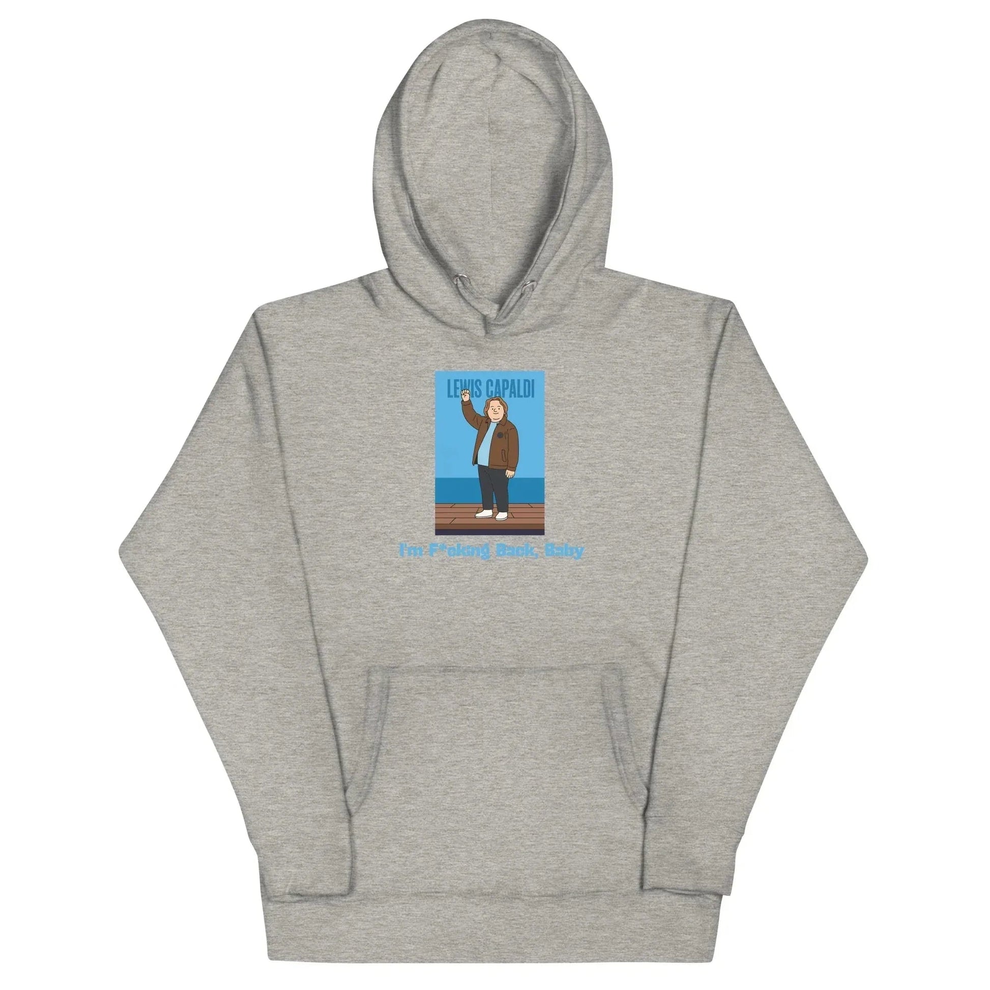 Lewis Capaldi "I'm Back" Unisex Hoodie | Fan Apparel alcyone213k