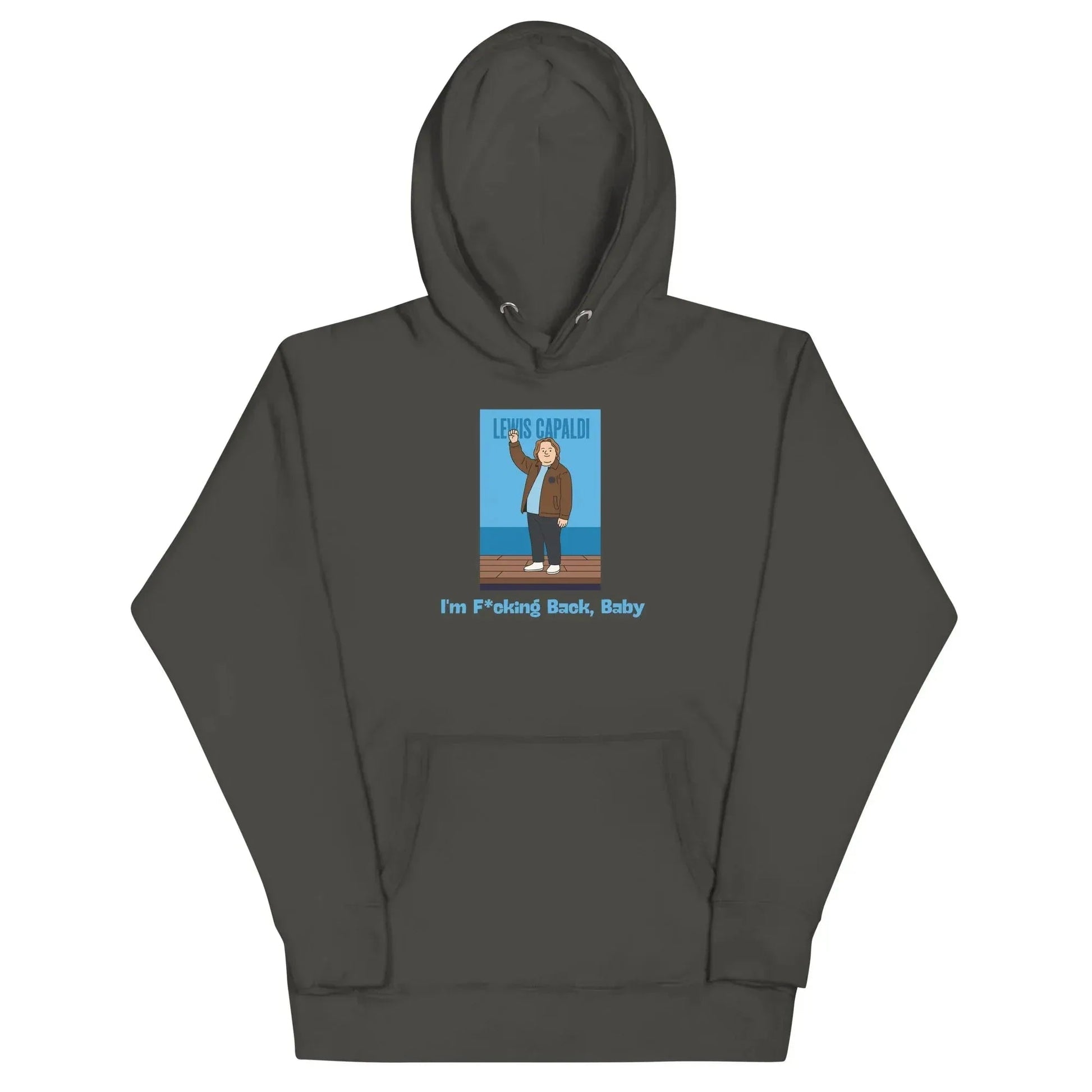 Lewis Capaldi "I'm Back" Unisex Hoodie | Fan Apparel alcyone213k