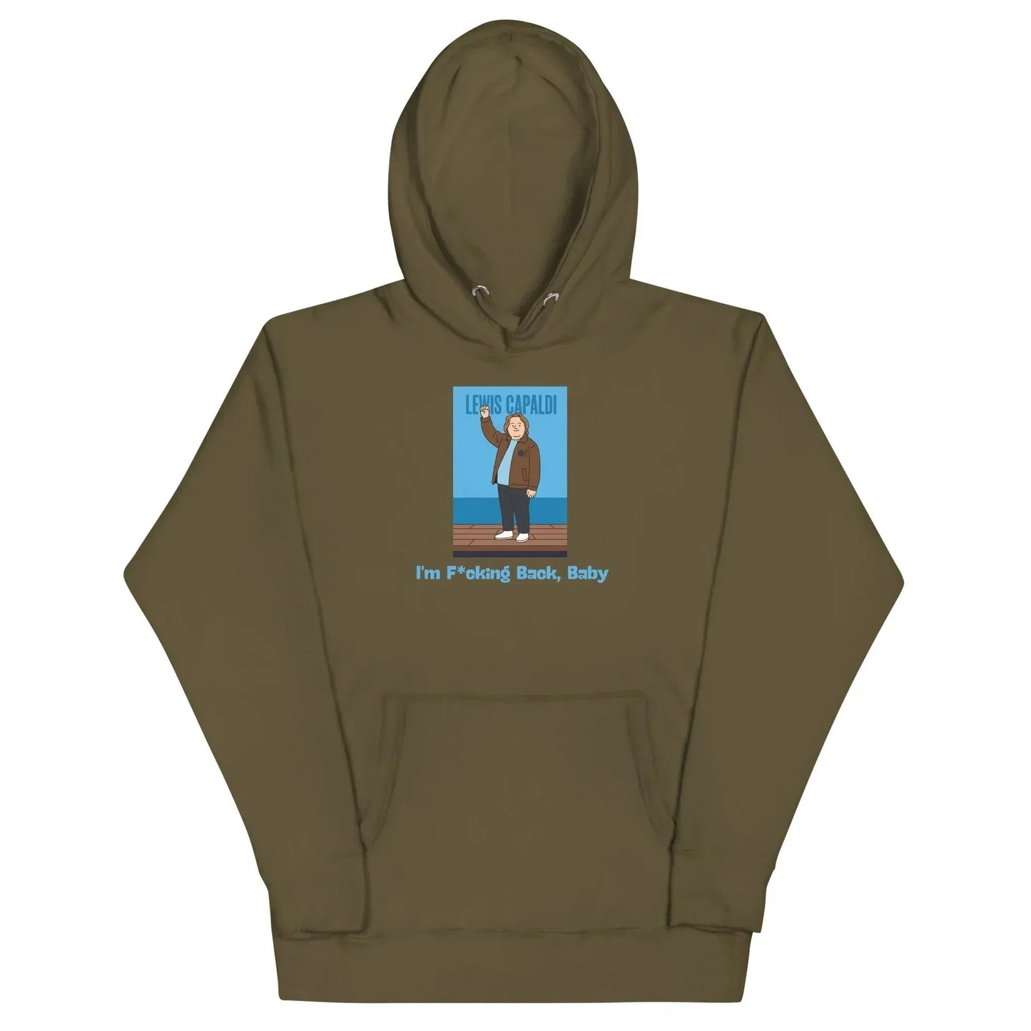 Lewis Capaldi "I'm Back" Unisex Hoodie | Fan Apparel alcyone213k