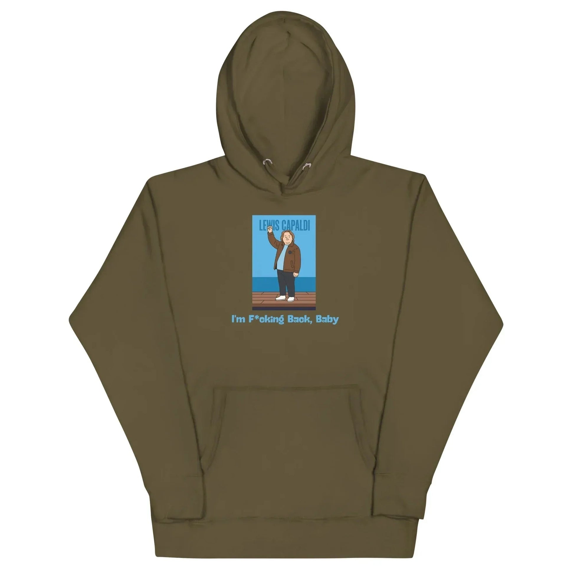 Lewis Capaldi "I'm Back" Unisex Hoodie | Fan Apparel alcyone213k