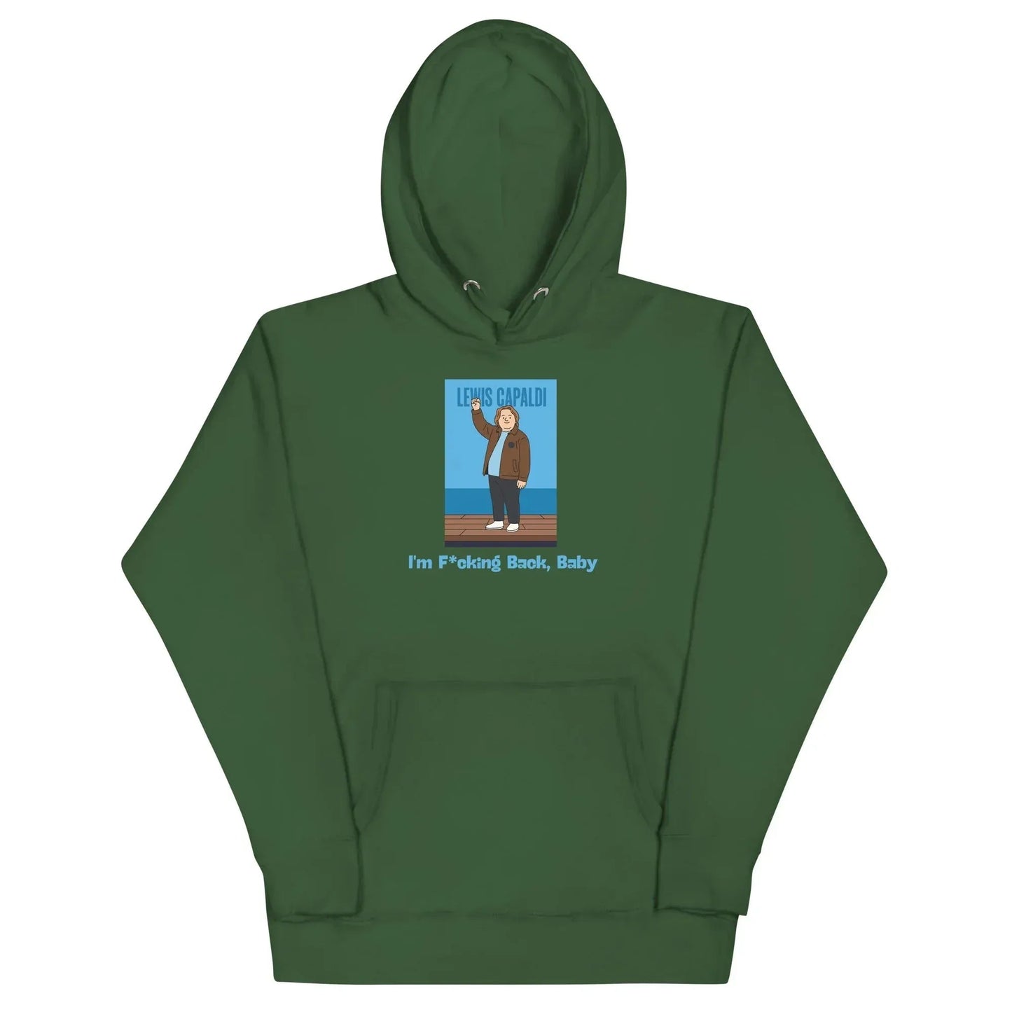 Lewis Capaldi "I'm Back" Unisex Hoodie | Fan Apparel alcyone213k