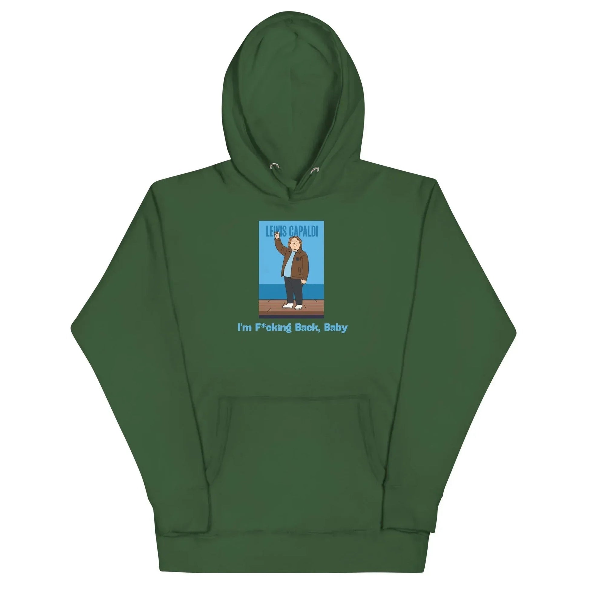 Lewis Capaldi "I'm Back" Unisex Hoodie | Fan Apparel alcyone213k