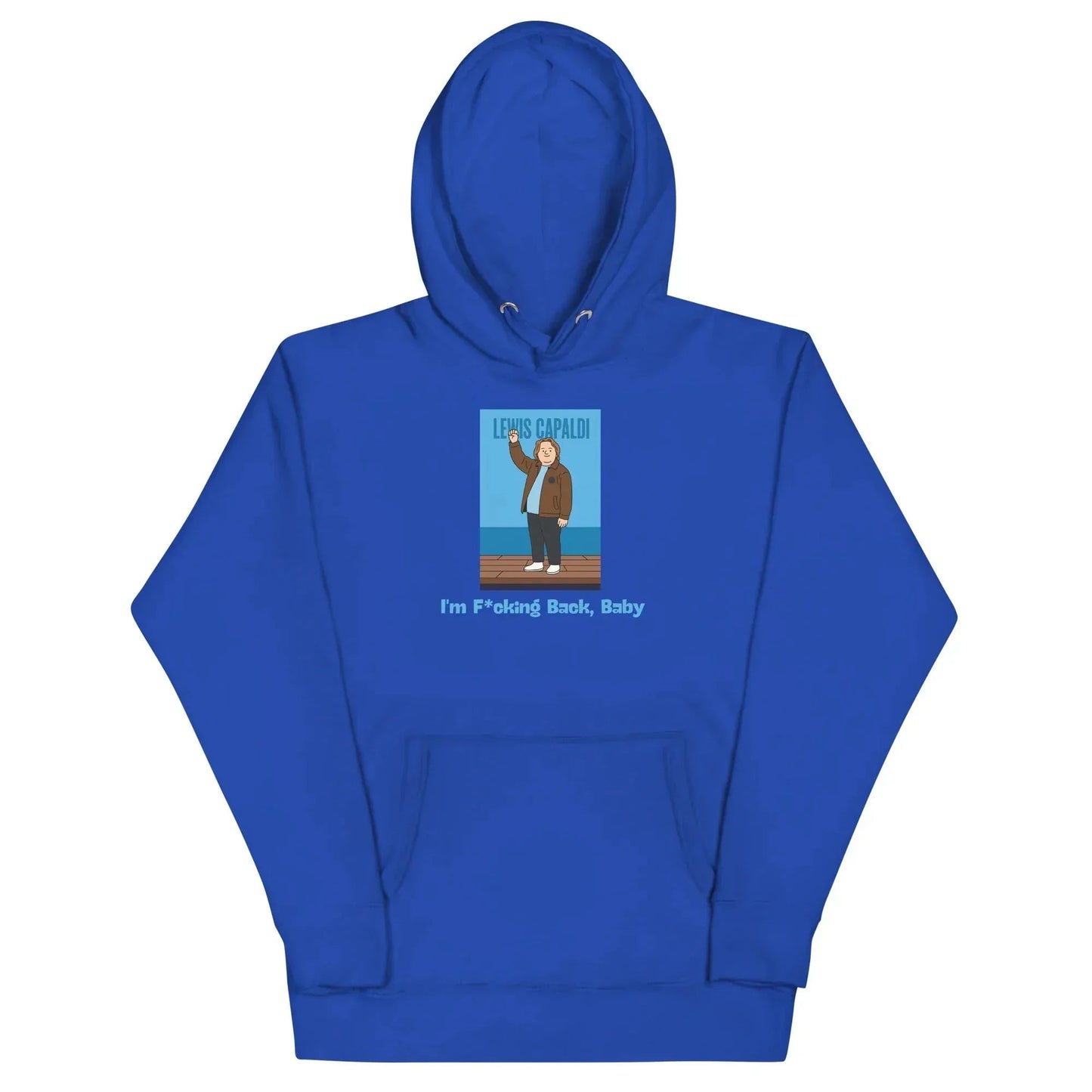 Lewis Capaldi "I'm Back" Unisex Hoodie | Fan Apparel alcyone213k