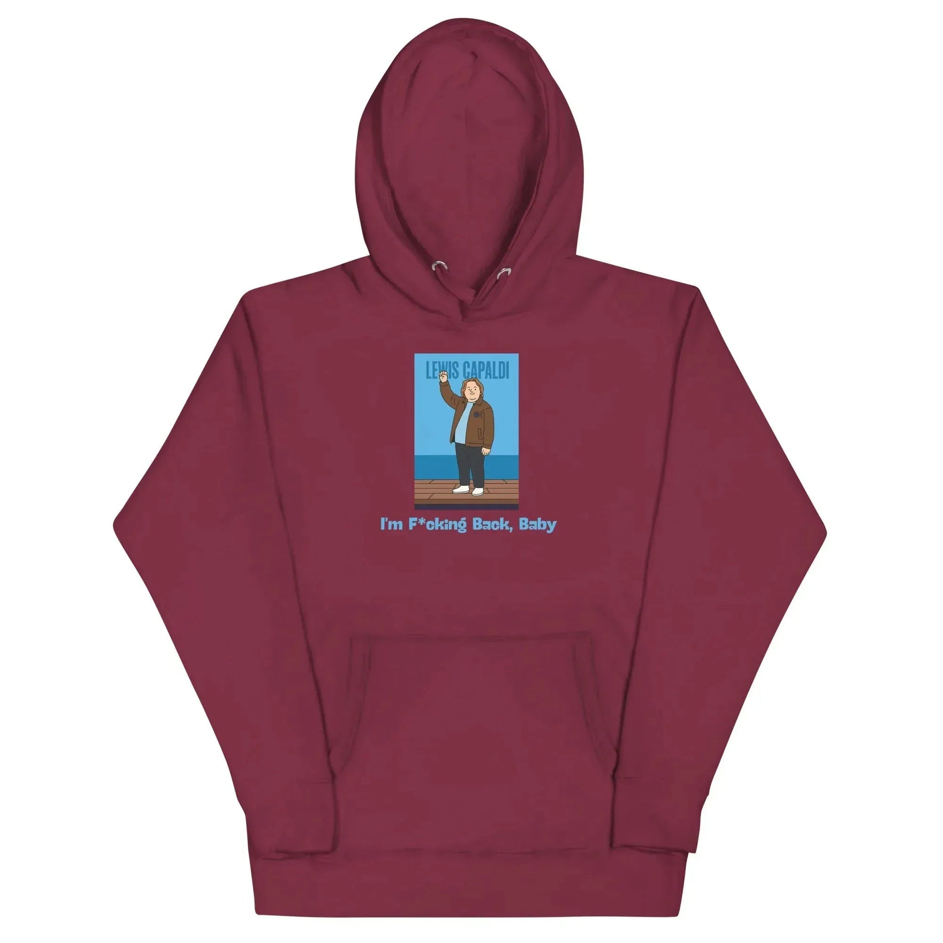 Lewis Capaldi "I'm Back" Unisex Hoodie | Fan Apparel alcyone213k