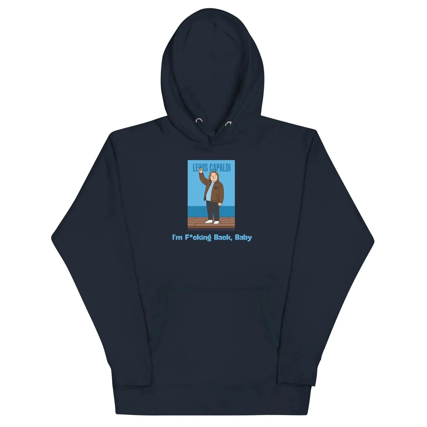 Lewis Capaldi "I'm Back" Unisex Hoodie | Fan Apparel alcyone213k