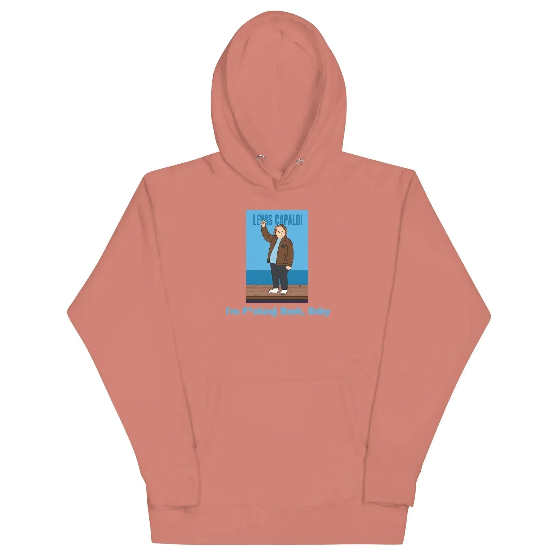 Lewis Capaldi "I'm Back" Unisex Hoodie | Fan Apparel alcyone213k