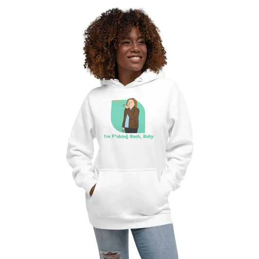 Lewis Capaldi "I'm Back" Unisex Hoodie | Fan Concert Apparel alcyone213k