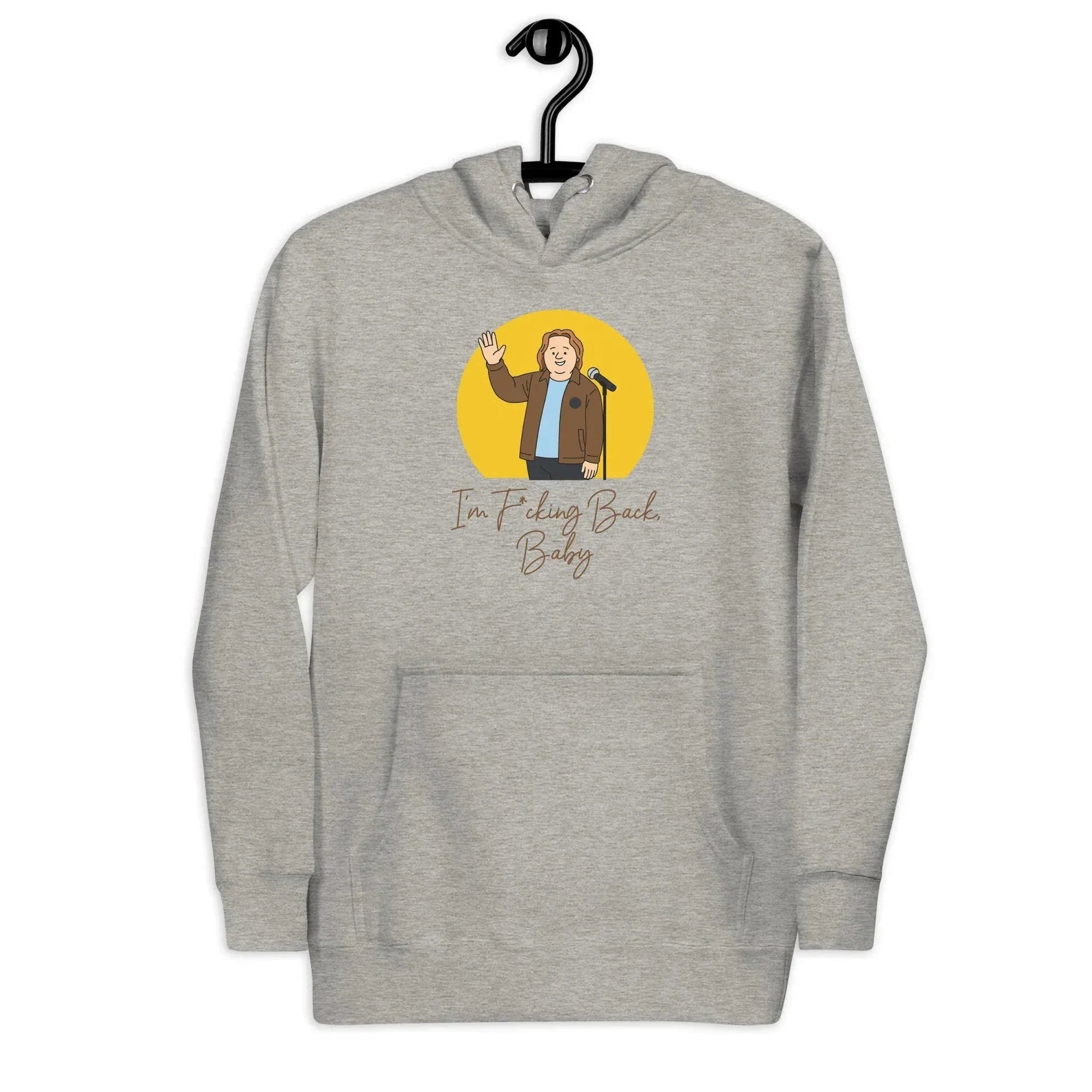 Lewis Capaldi "I'm Back" Unisex Hoodie | Fan Concert Apparel alcyone213k