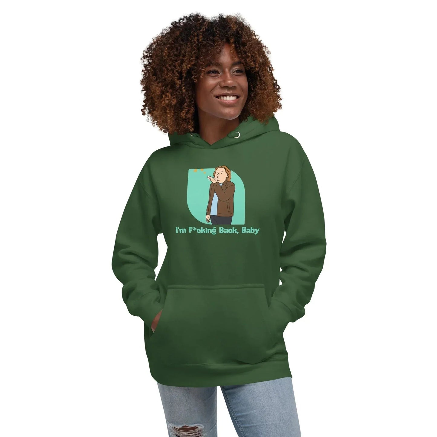 Lewis Capaldi "I'm Back" Unisex Hoodie | Fan Concert Apparel alcyone213k