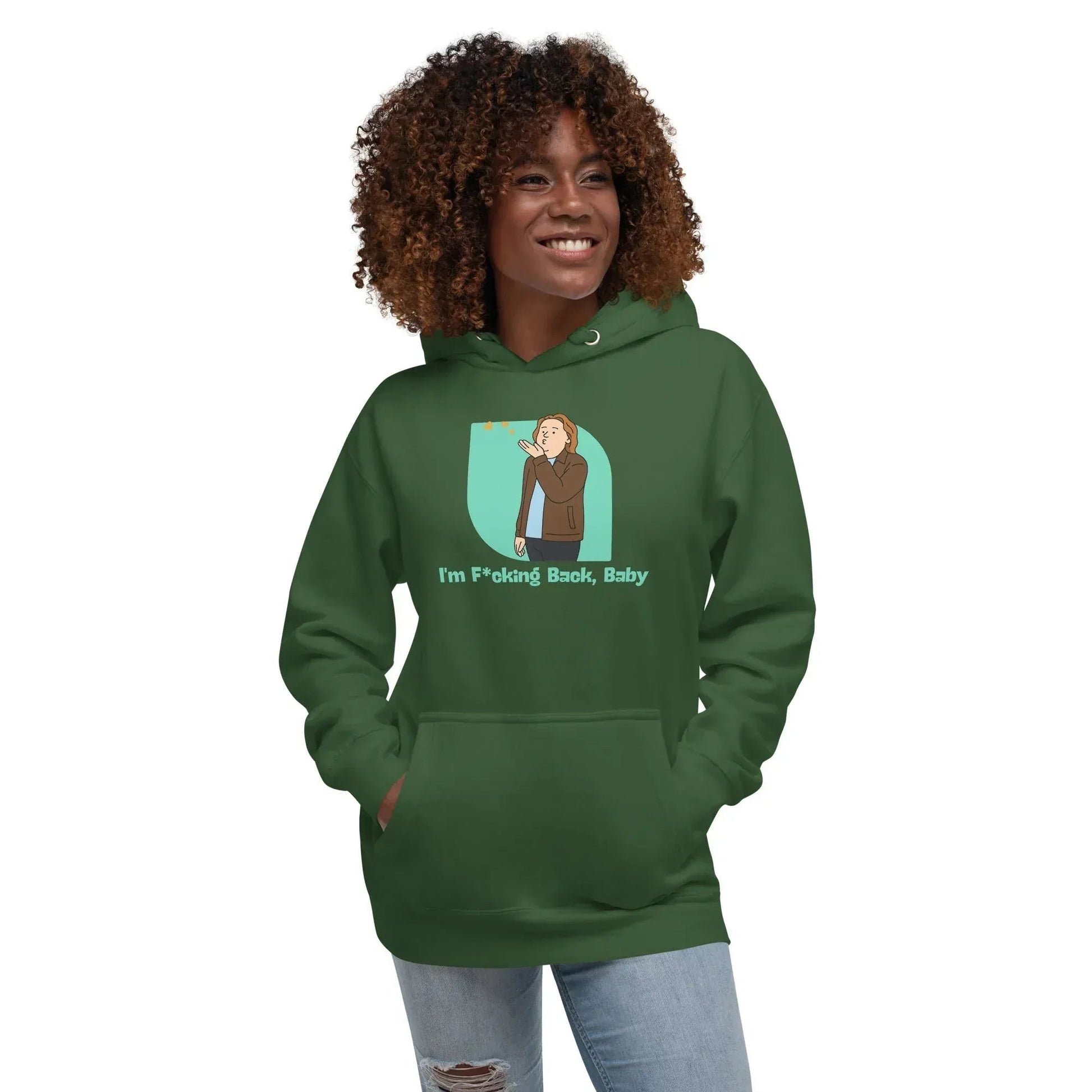 Lewis Capaldi "I'm Back" Unisex Hoodie | Fan Concert Apparel alcyone213k