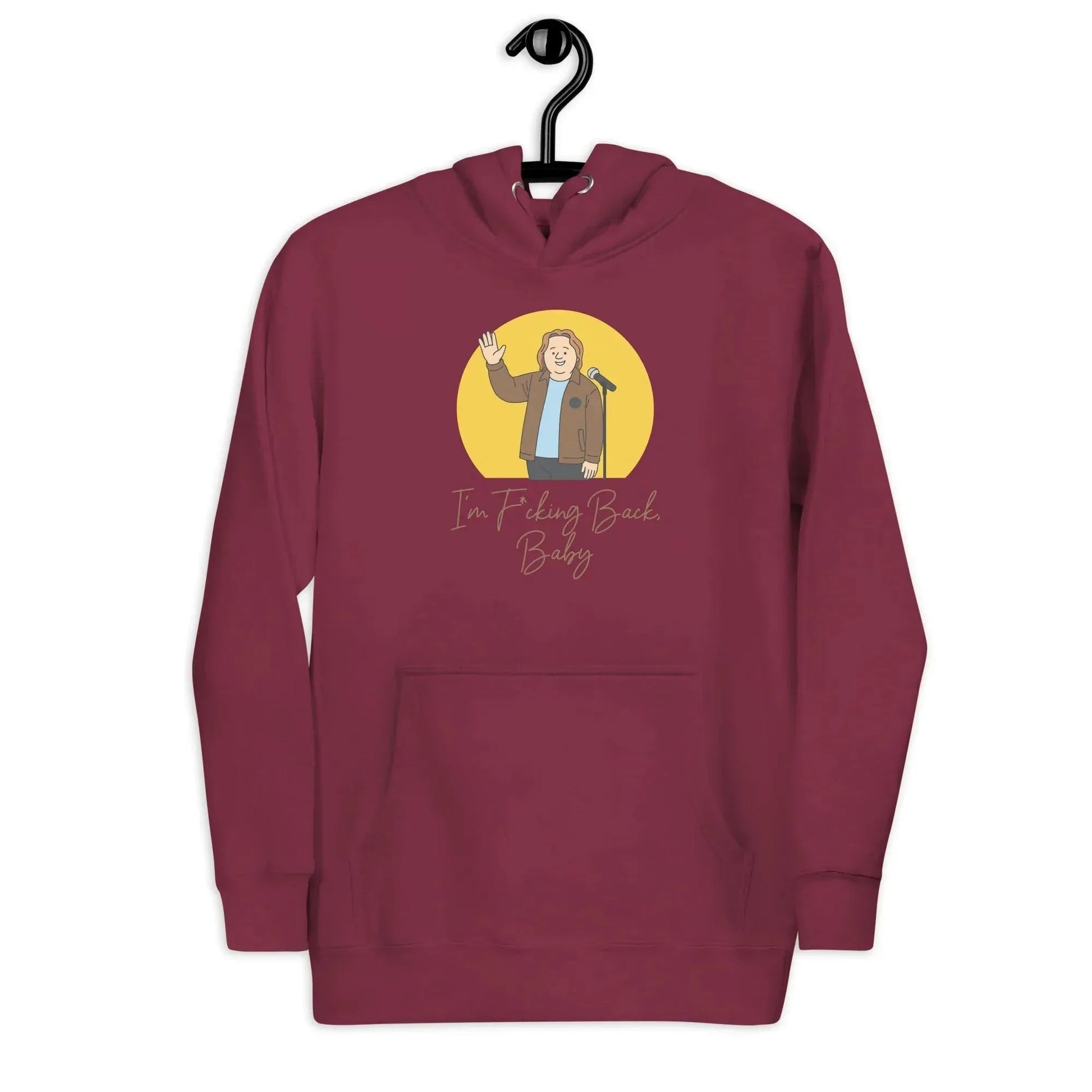 Lewis Capaldi "I'm Back" Unisex Hoodie | Fan Concert Apparel alcyone213k
