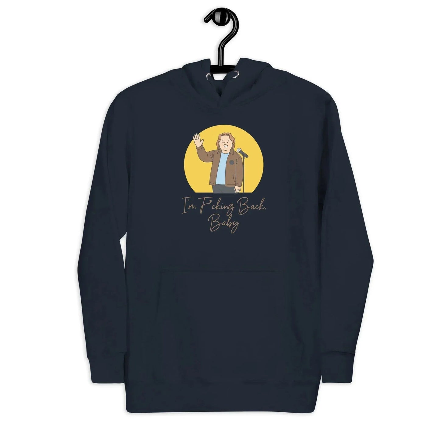 Lewis Capaldi "I'm Back" Unisex Hoodie | Fan Concert Apparel alcyone213k