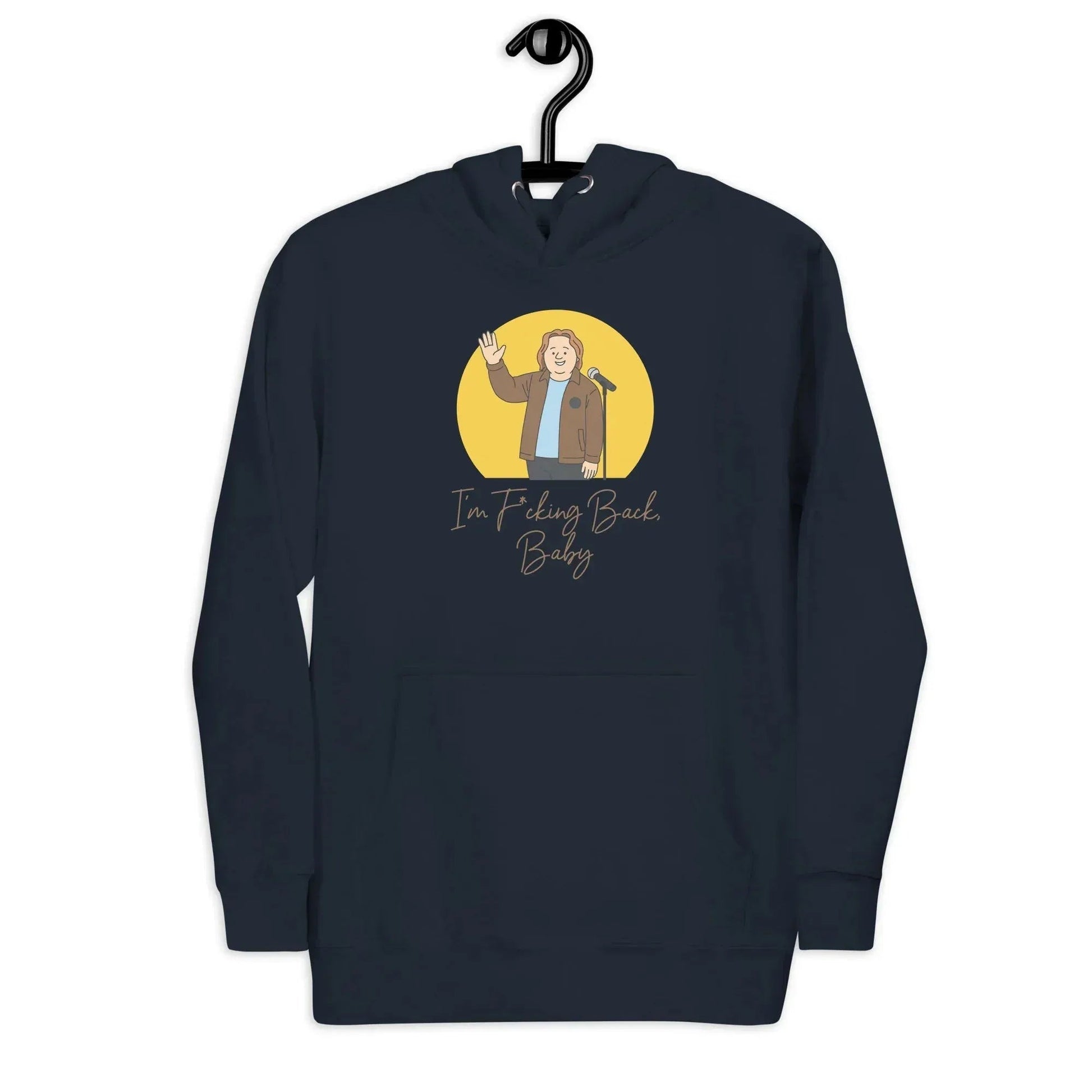 Lewis Capaldi "I'm Back" Unisex Hoodie | Fan Concert Apparel alcyone213k