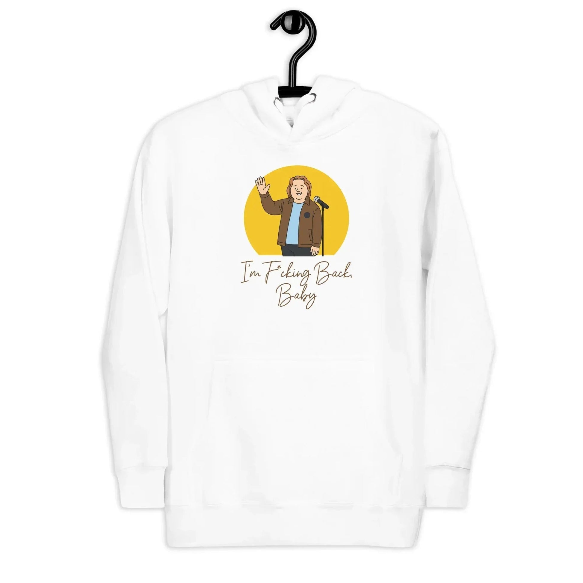 Lewis Capaldi "I'm Back" Unisex Hoodie | Fan Concert Apparel alcyone213k