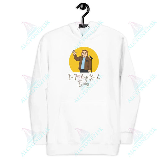 Lewis Capaldi "I'm Back" Unisex Hoodie | Fan Concert Apparel alcyone213k