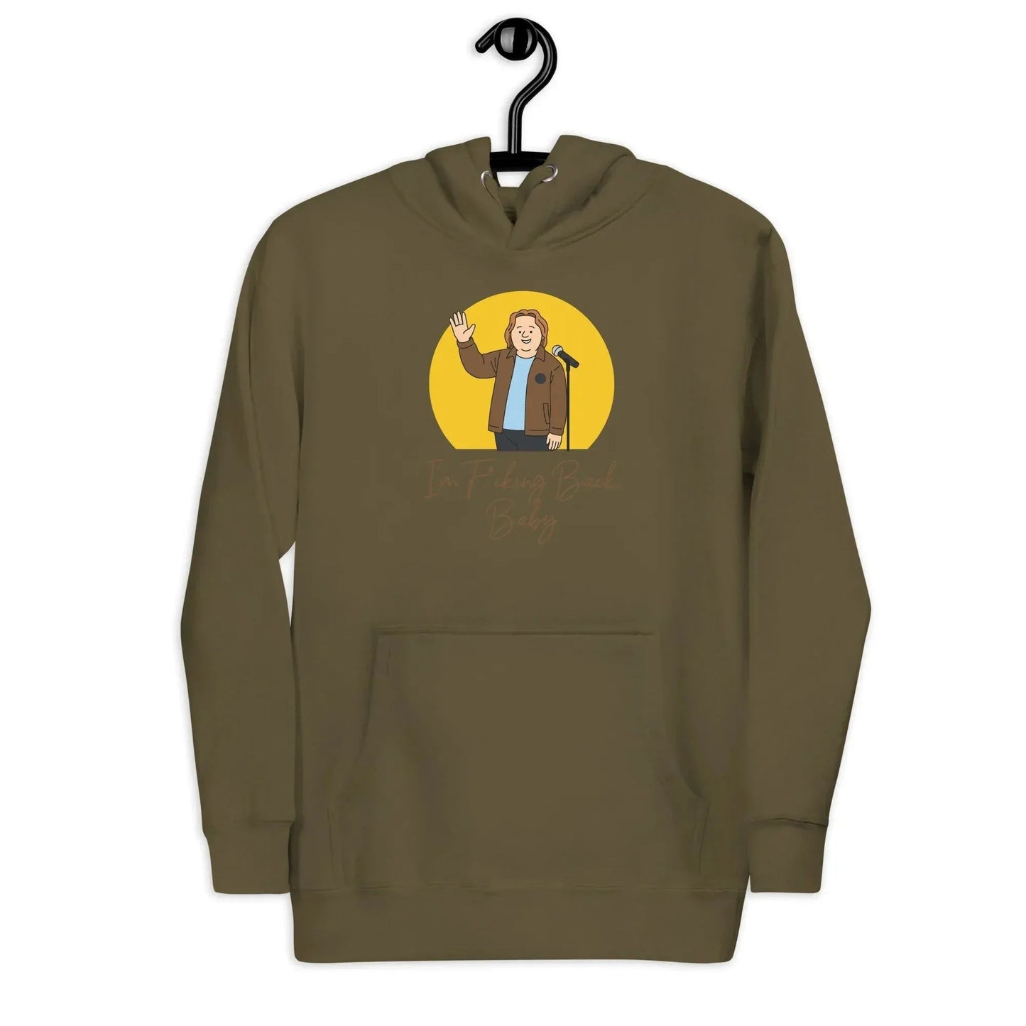 Lewis Capaldi "I'm Back" Unisex Hoodie | Fan Concert Apparel alcyone213k