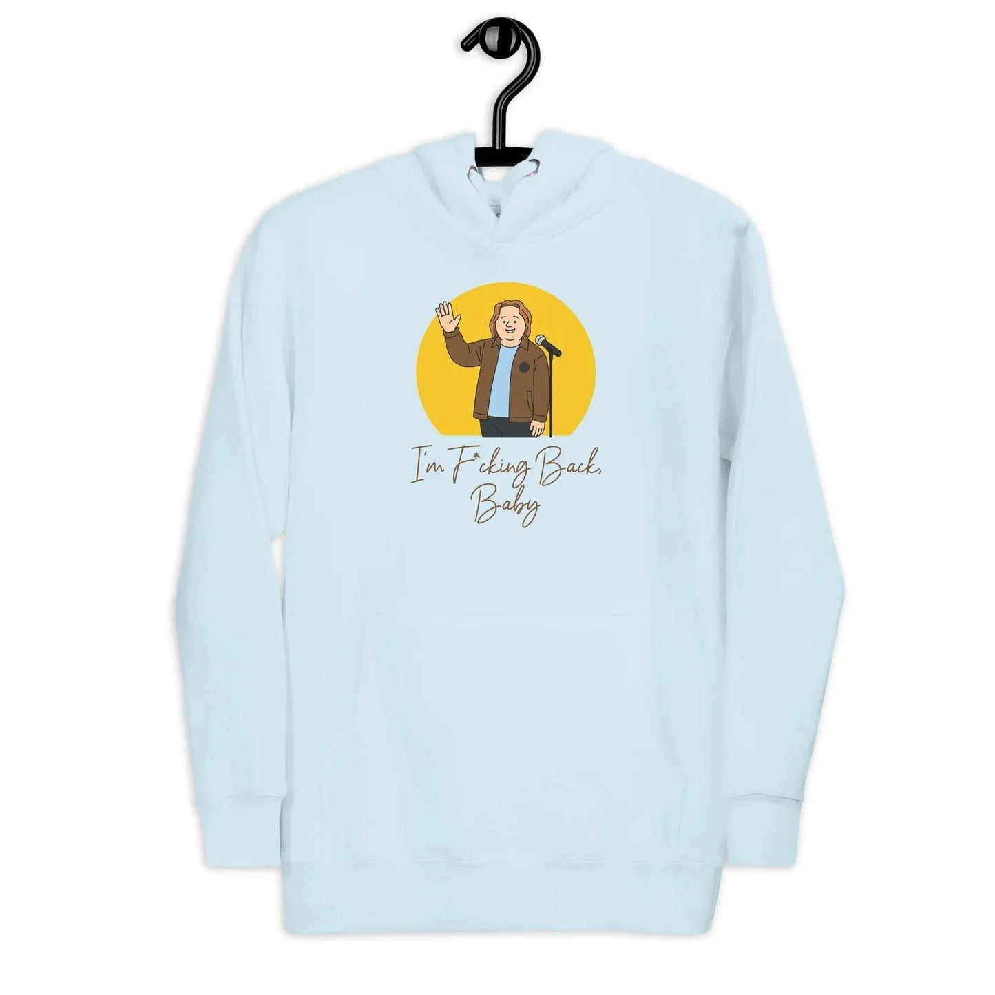 Lewis Capaldi "I'm Back" Unisex Hoodie | Fan Concert Apparel alcyone213k