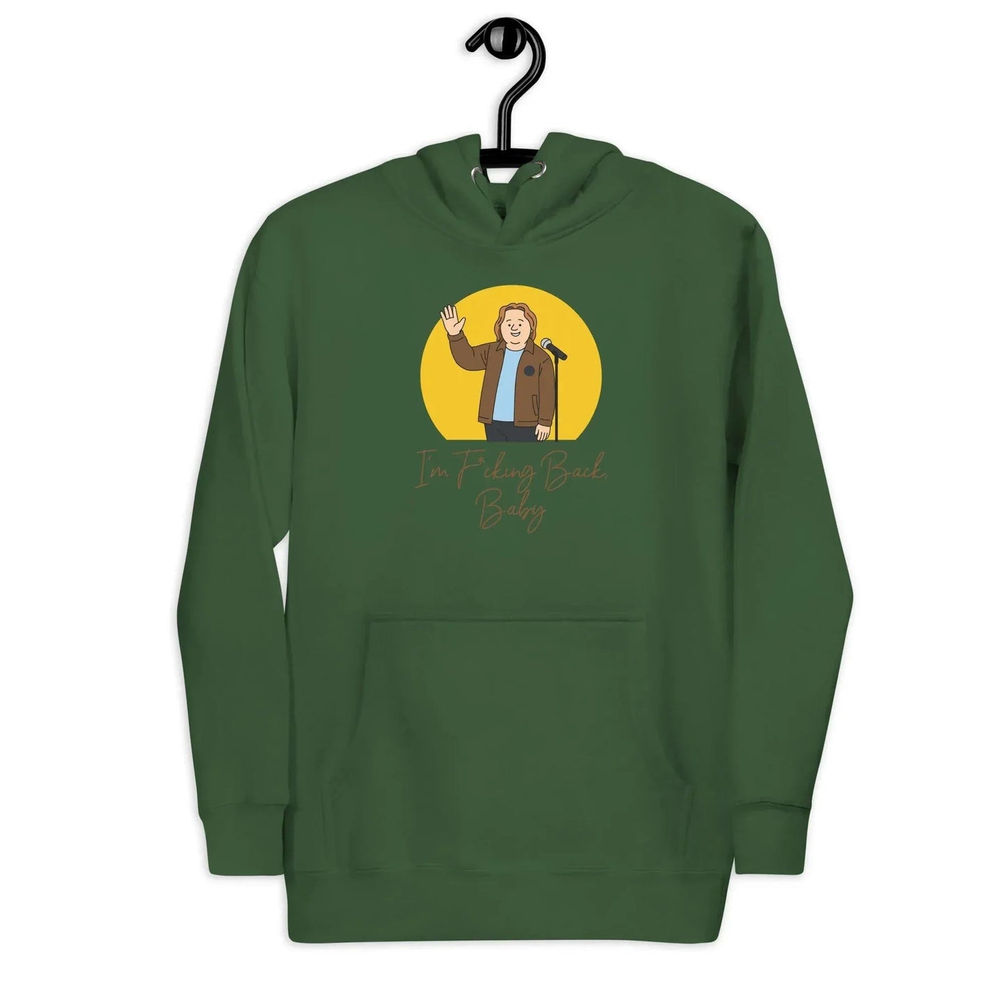 Lewis Capaldi "I'm Back" Unisex Hoodie | Fan Concert Apparel alcyone213k
