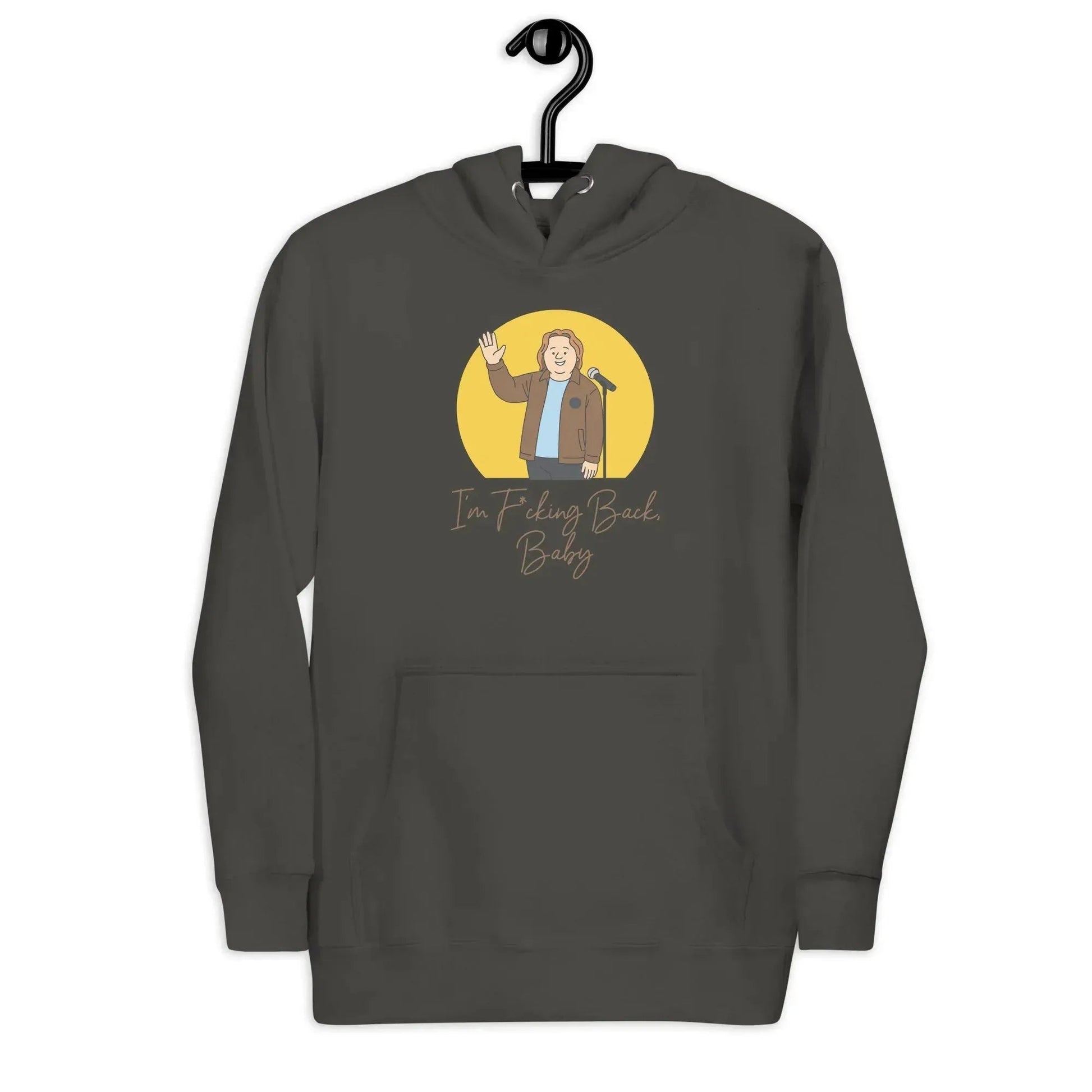 Lewis Capaldi "I'm Back" Unisex Hoodie | Fan Concert Apparel alcyone213k