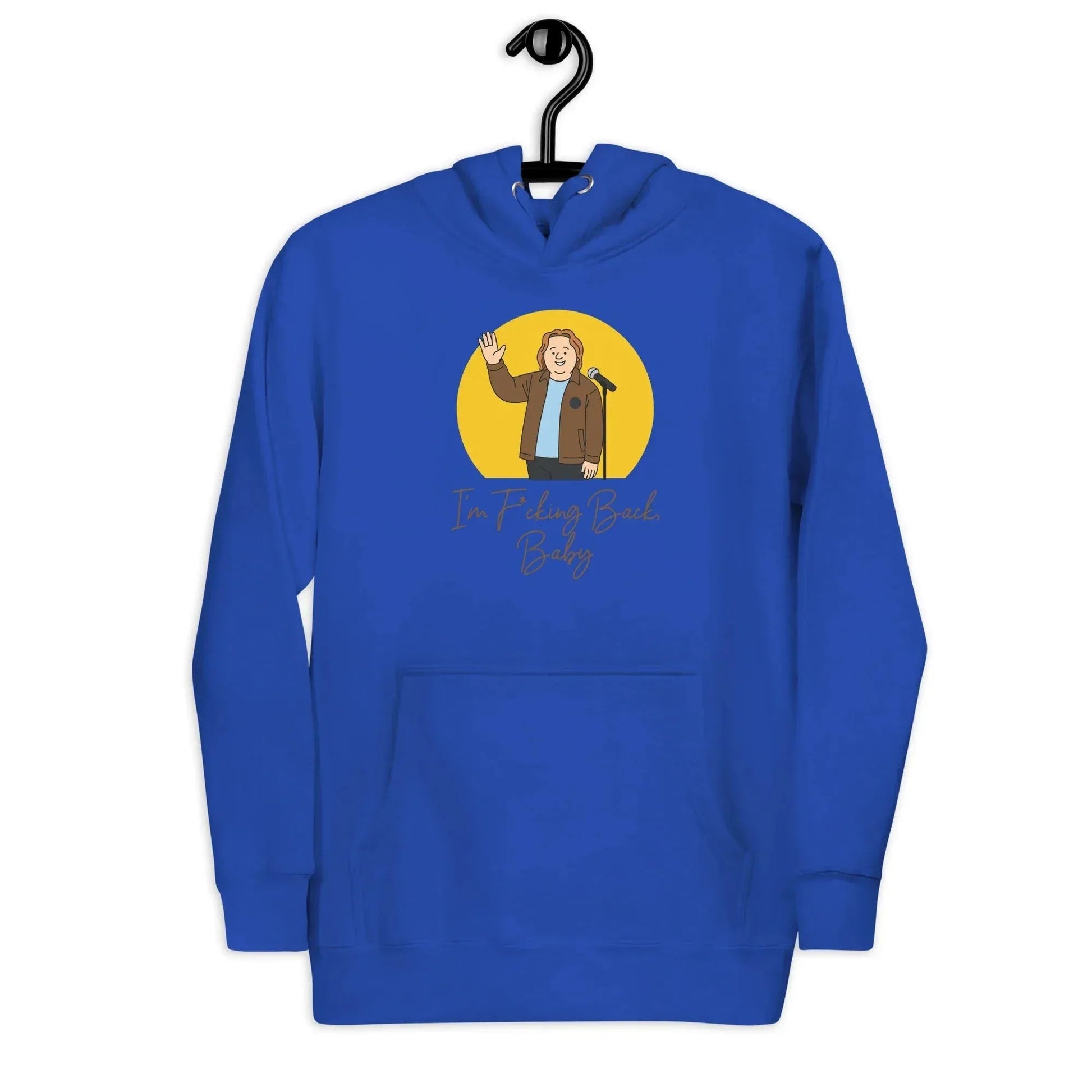 Lewis Capaldi "I'm Back" Unisex Hoodie | Fan Concert Apparel alcyone213k
