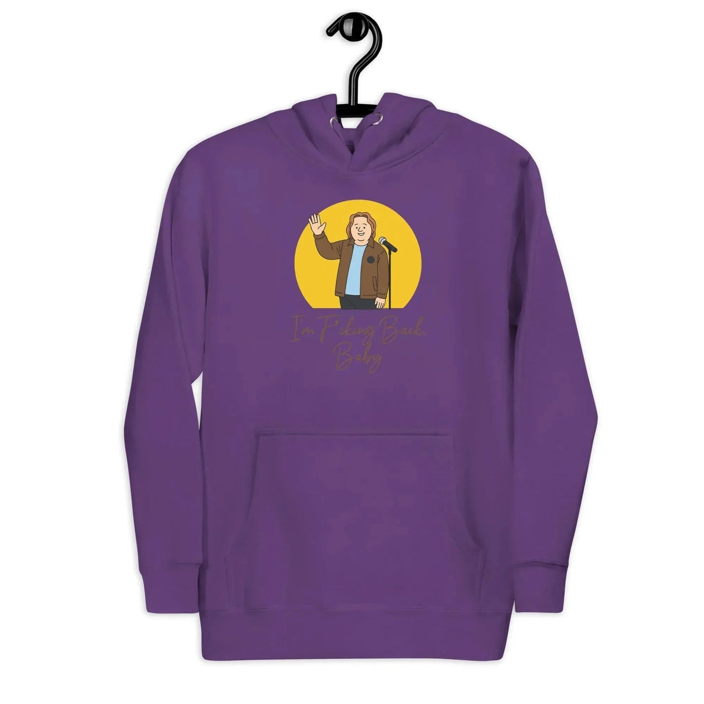 Lewis Capaldi "I'm Back" Unisex Hoodie | Fan Concert Apparel alcyone213k
