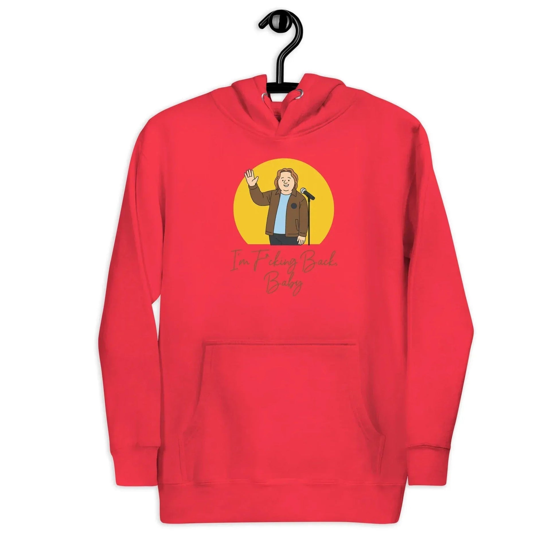 Lewis Capaldi "I'm Back" Unisex Hoodie | Fan Concert Apparel alcyone213k
