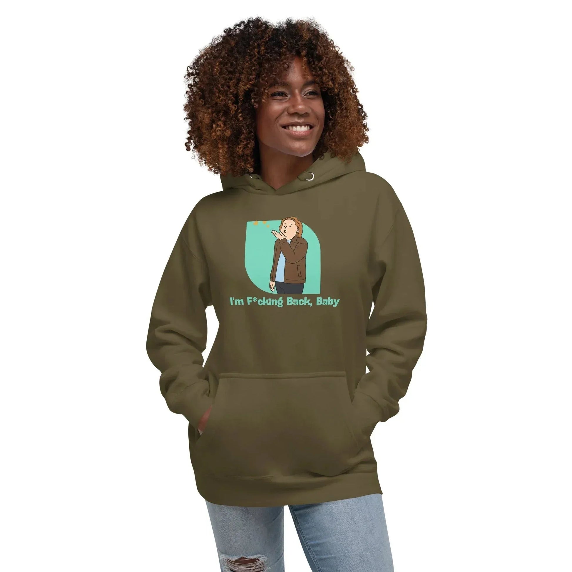 Lewis Capaldi "I'm Back" Unisex Hoodie | Fan Concert Apparel alcyone213k