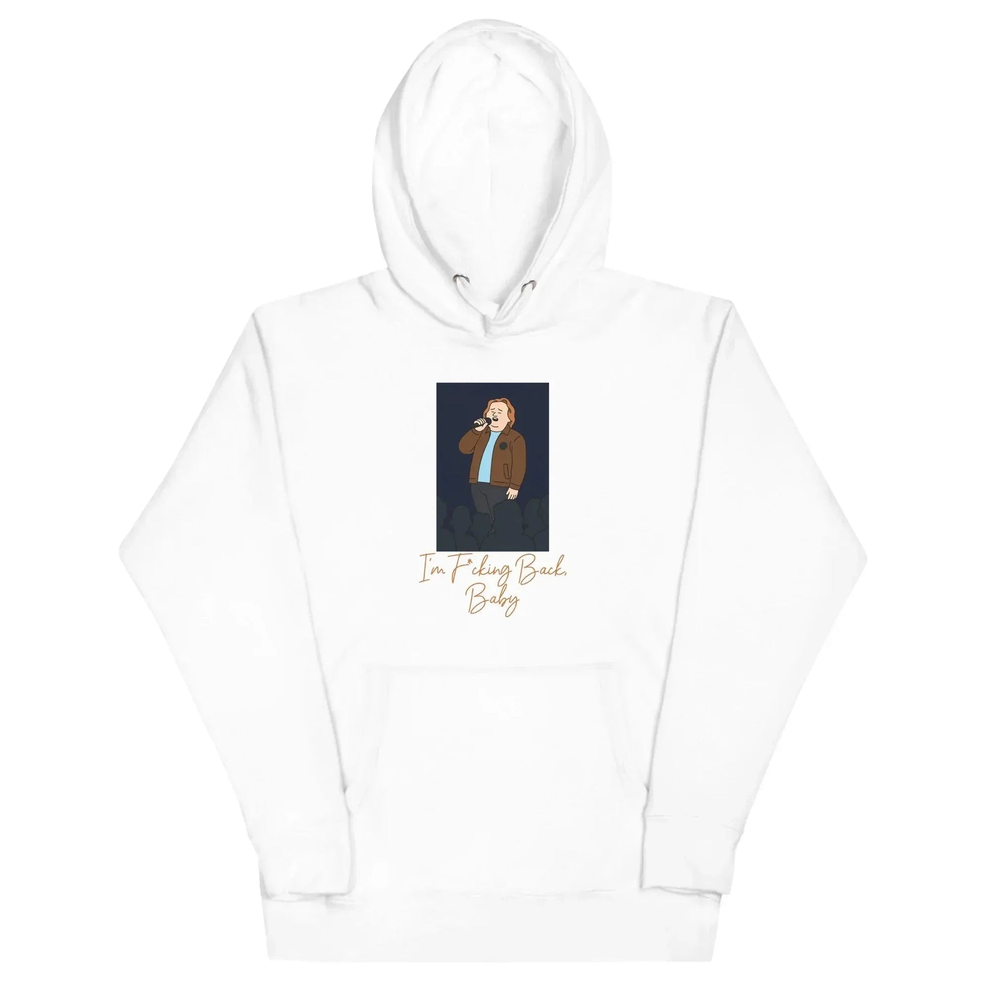Lewis Capaldi "I'm Back" Unisex Hoodie | Fan Pride Concert Apparel alcyone213k