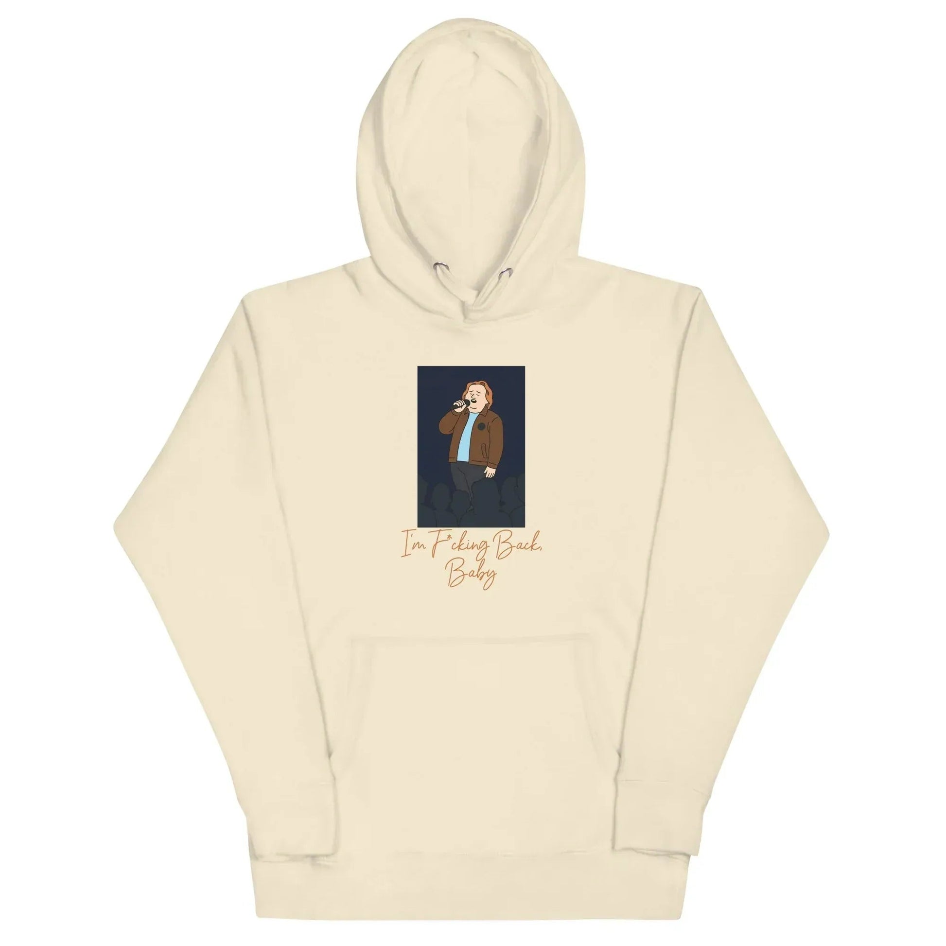 Lewis Capaldi "I'm Back" Unisex Hoodie | Fan Pride Concert Apparel alcyone213k