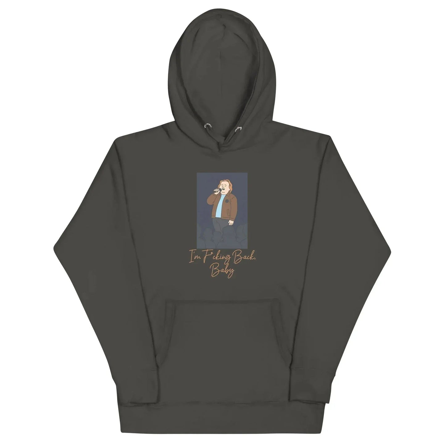 Lewis Capaldi "I'm Back" Unisex Hoodie | Fan Pride Concert Apparel alcyone213k