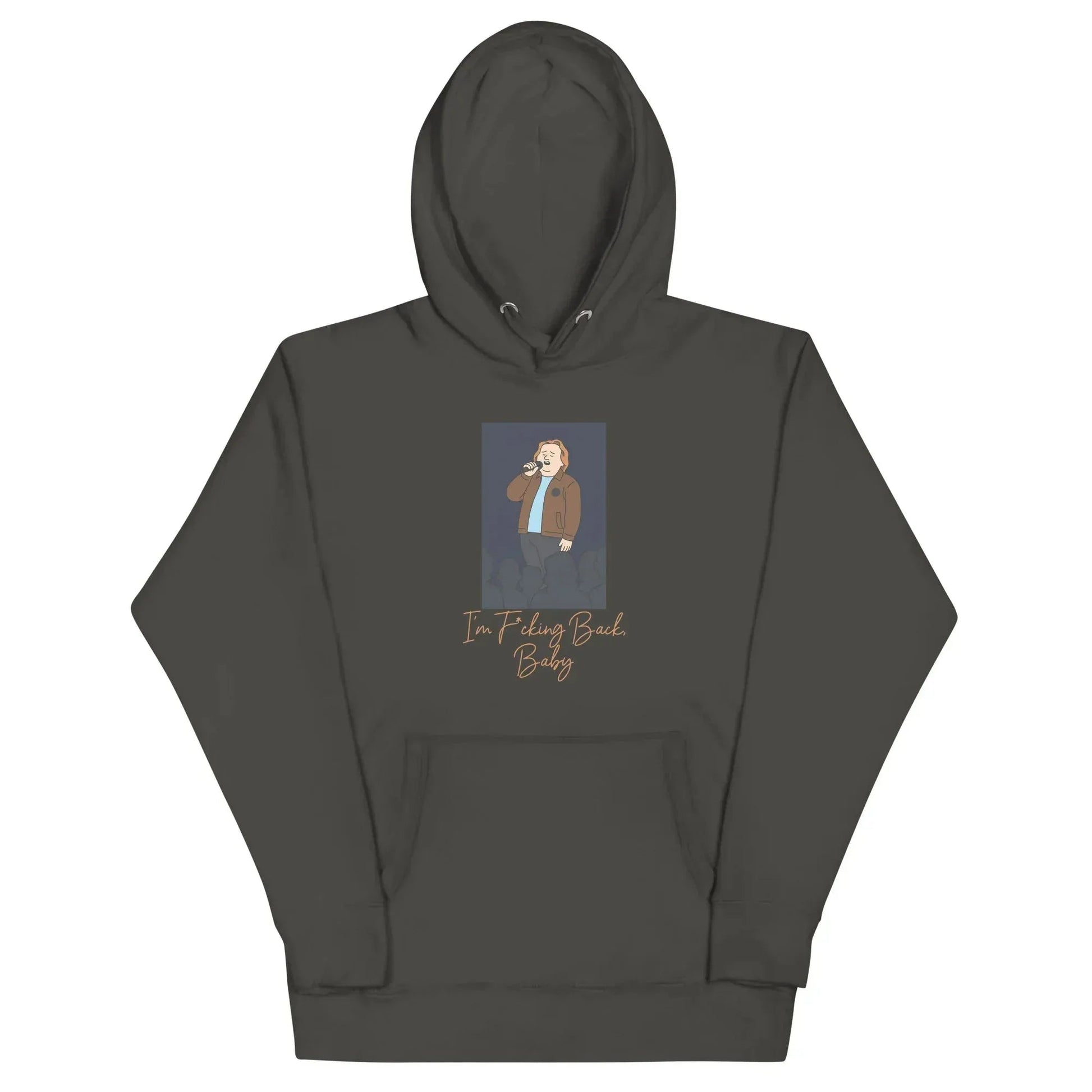 Lewis Capaldi "I'm Back" Unisex Hoodie | Fan Pride Concert Apparel alcyone213k