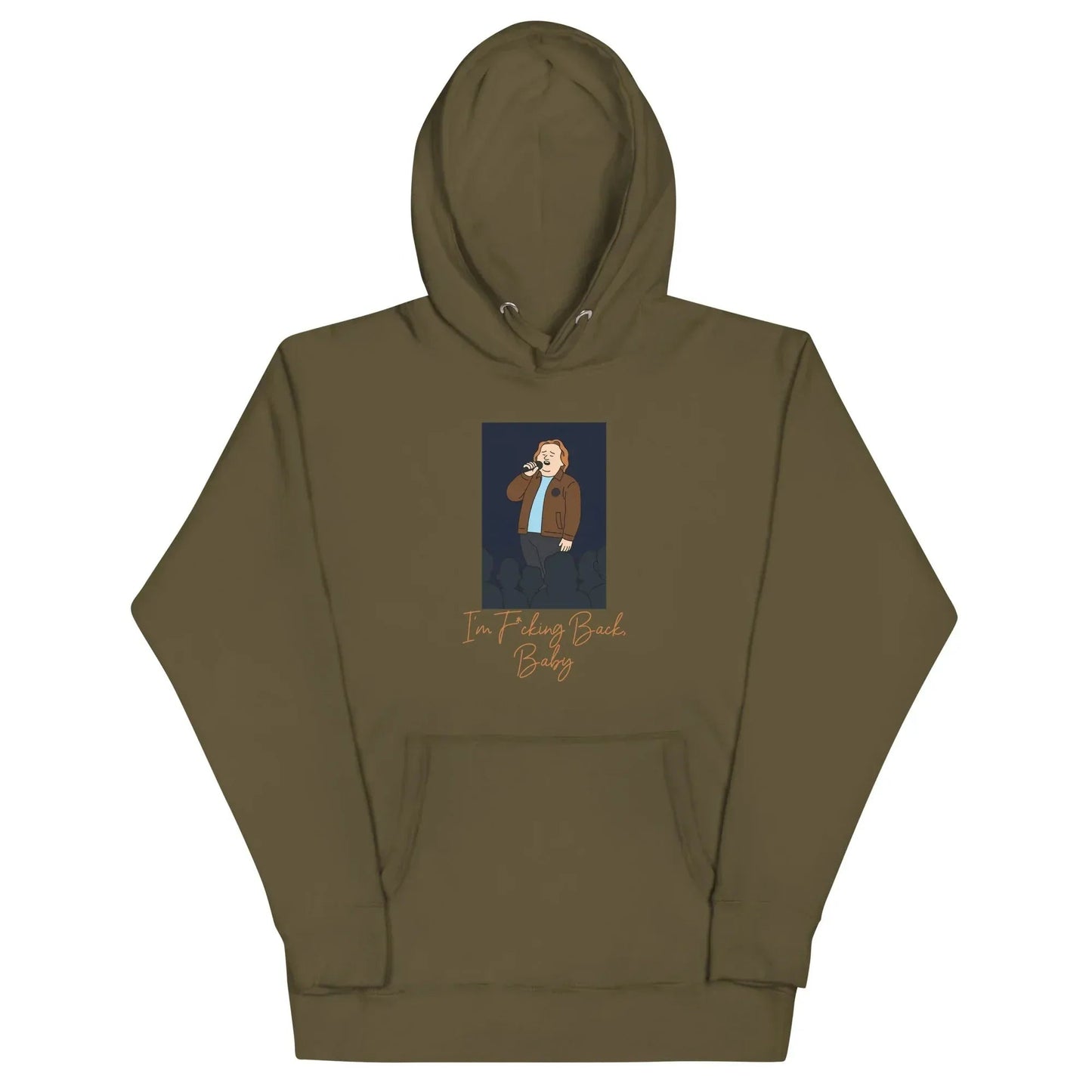 Lewis Capaldi "I'm Back" Unisex Hoodie | Fan Pride Concert Apparel alcyone213k