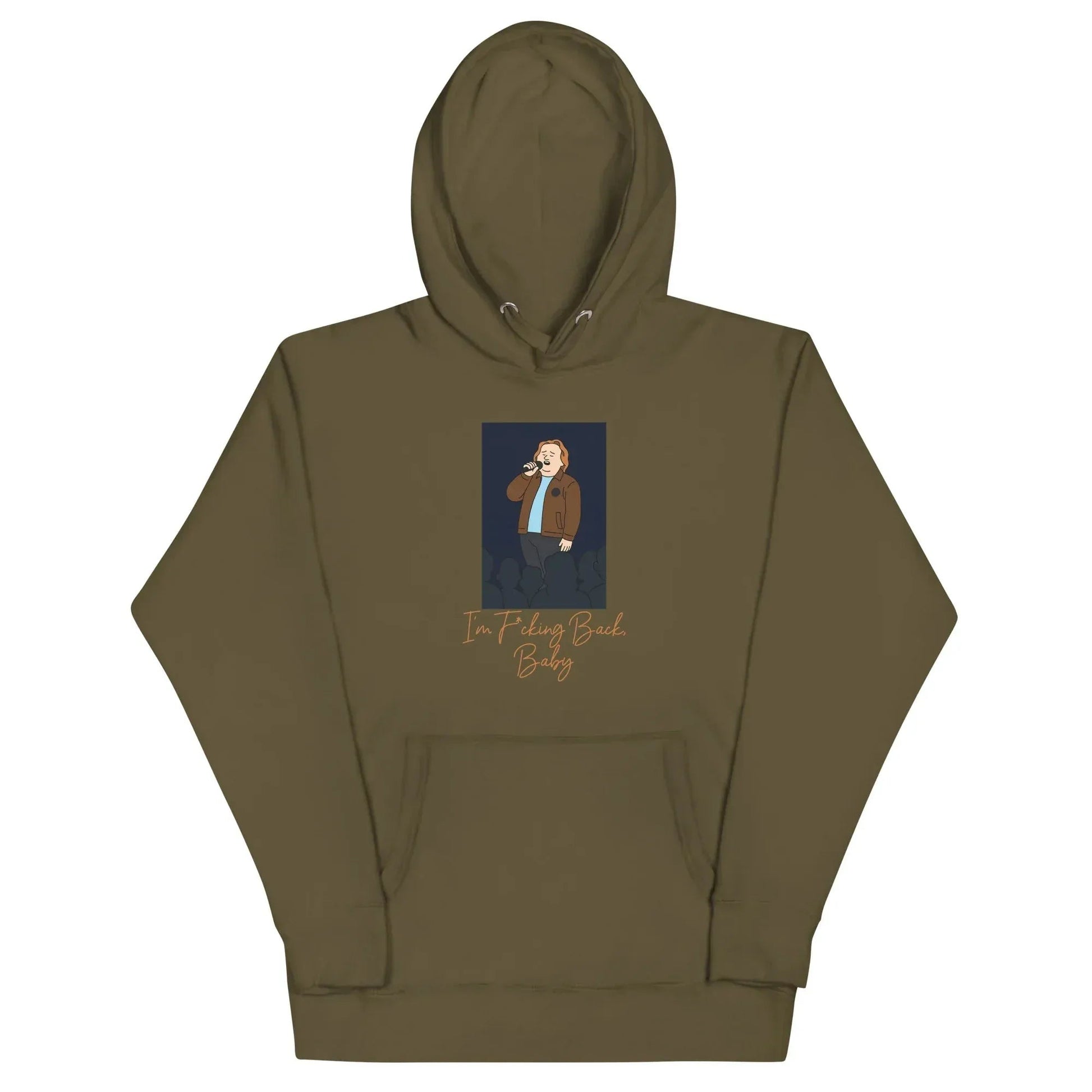 Lewis Capaldi "I'm Back" Unisex Hoodie | Fan Pride Concert Apparel alcyone213k