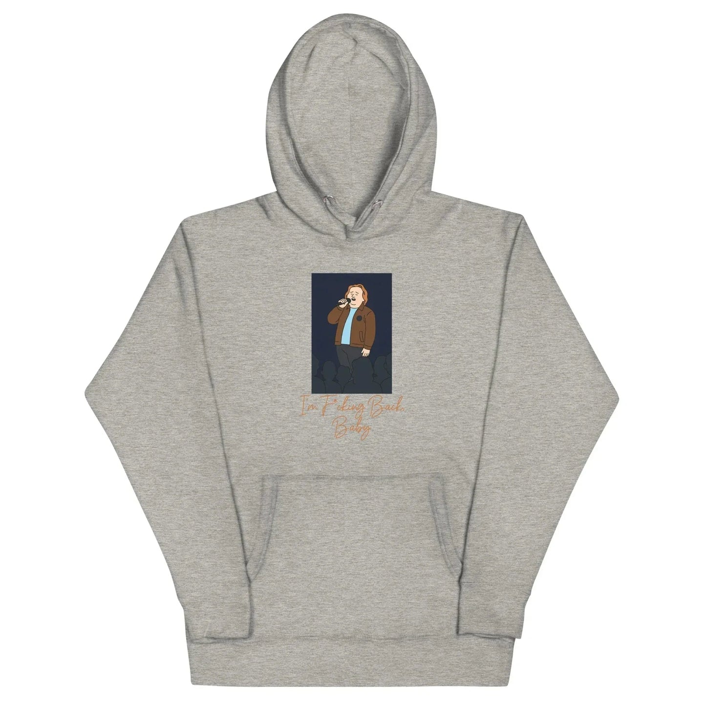 Lewis Capaldi "I'm Back" Unisex Hoodie | Fan Pride Concert Apparel alcyone213k