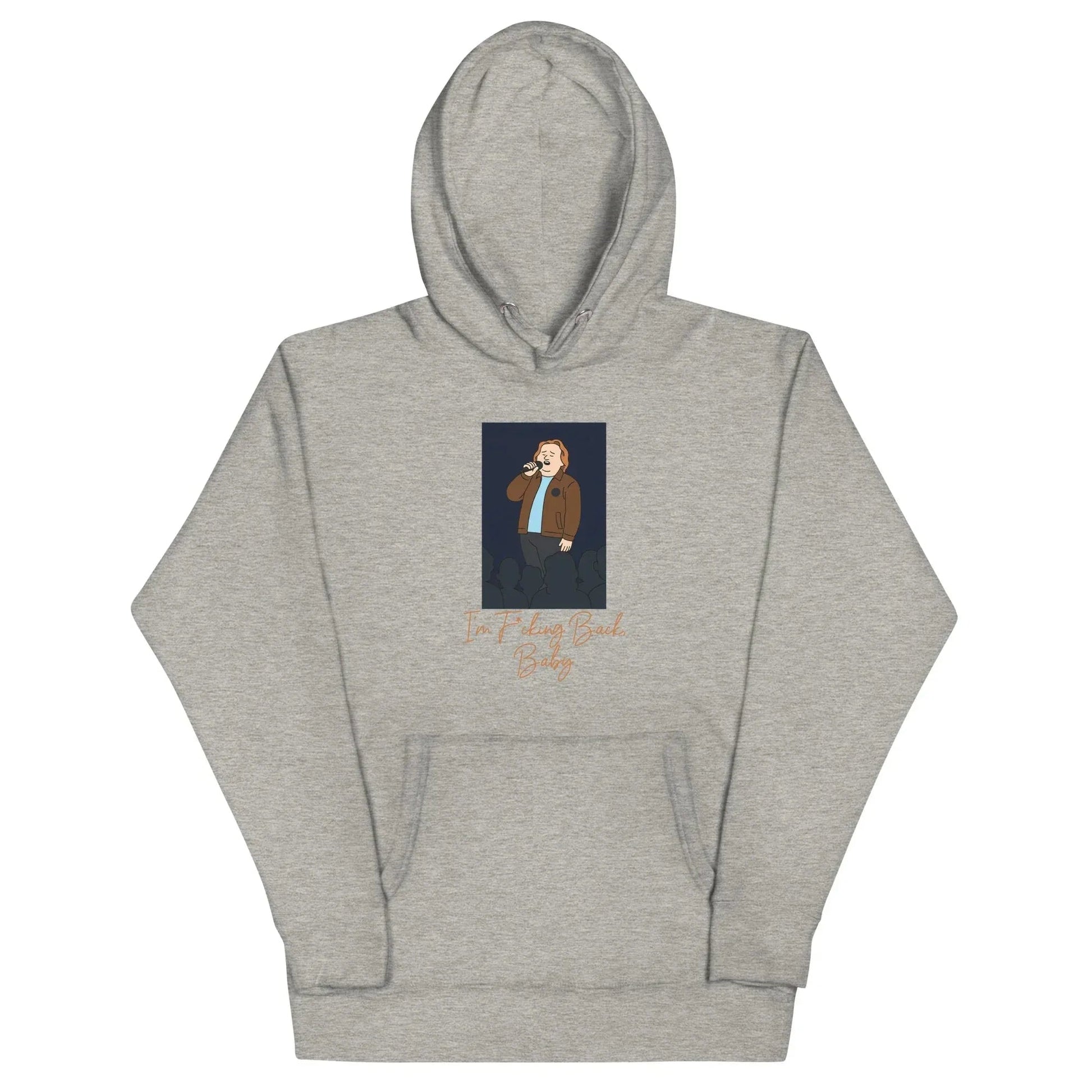 Lewis Capaldi "I'm Back" Unisex Hoodie | Fan Pride Concert Apparel alcyone213k