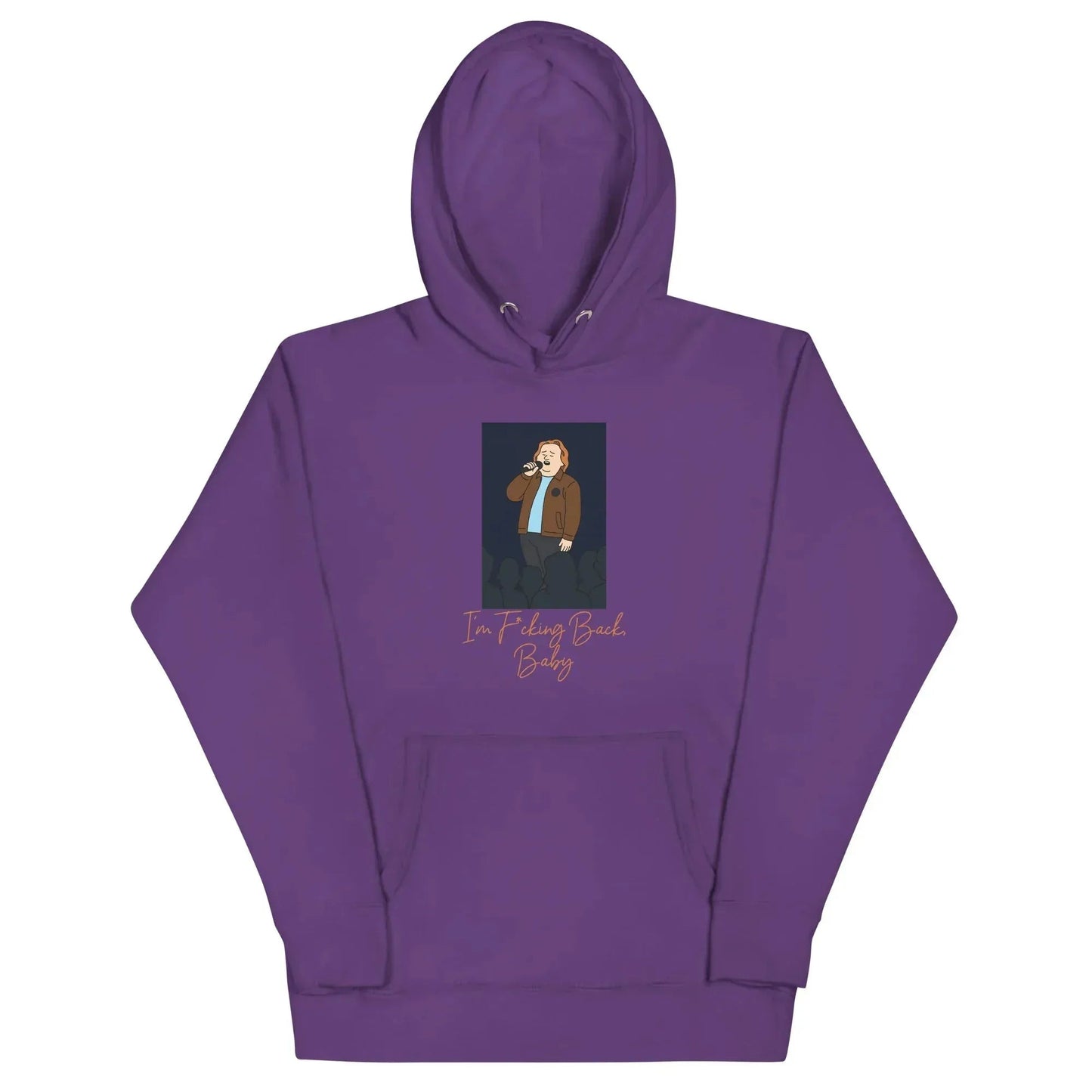 Lewis Capaldi "I'm Back" Unisex Hoodie | Fan Pride Concert Apparel alcyone213k