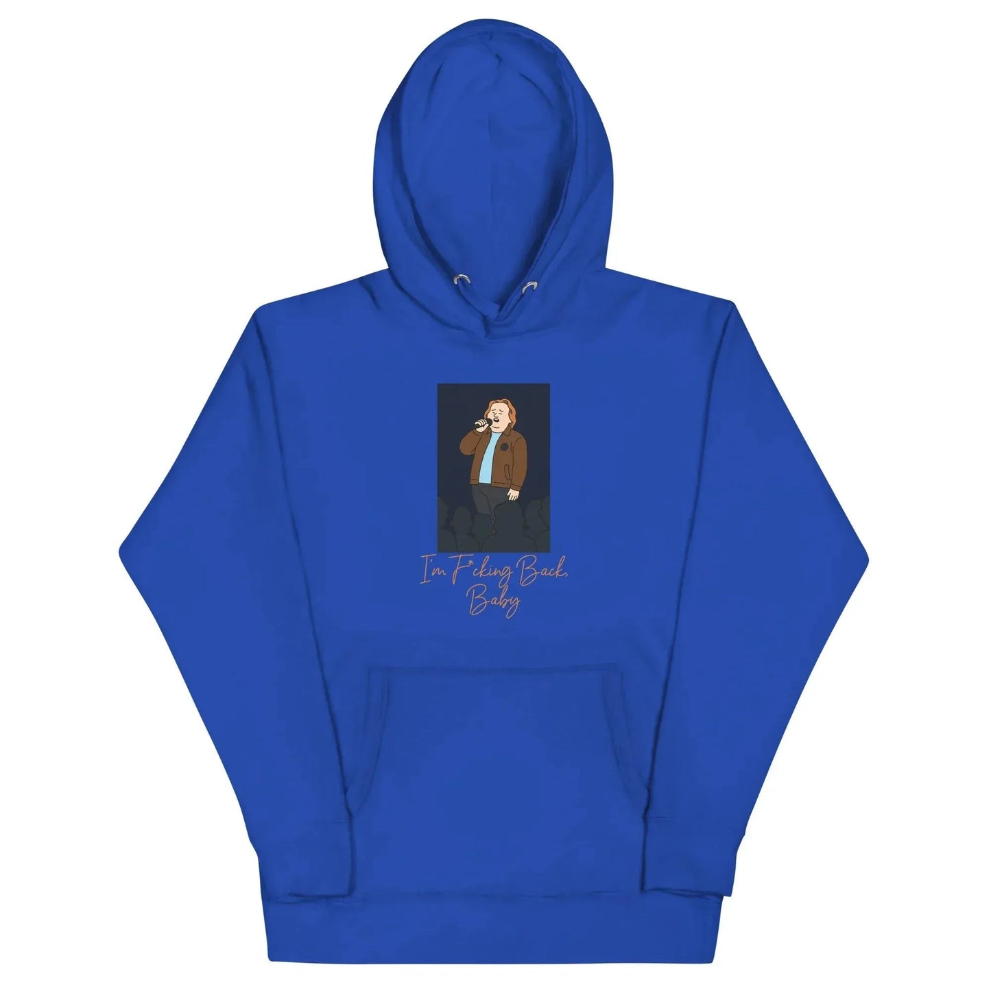 Lewis Capaldi "I'm Back" Unisex Hoodie | Fan Pride Concert Apparel alcyone213k