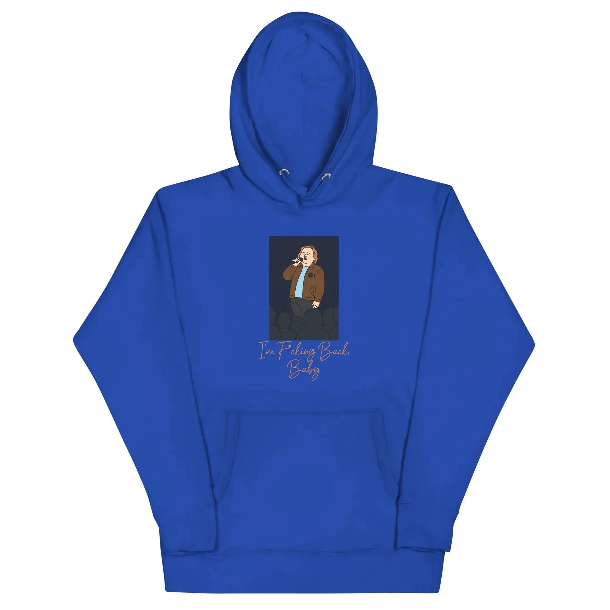 Lewis Capaldi "I'm Back" Unisex Hoodie | Fan Pride Concert Apparel alcyone213k
