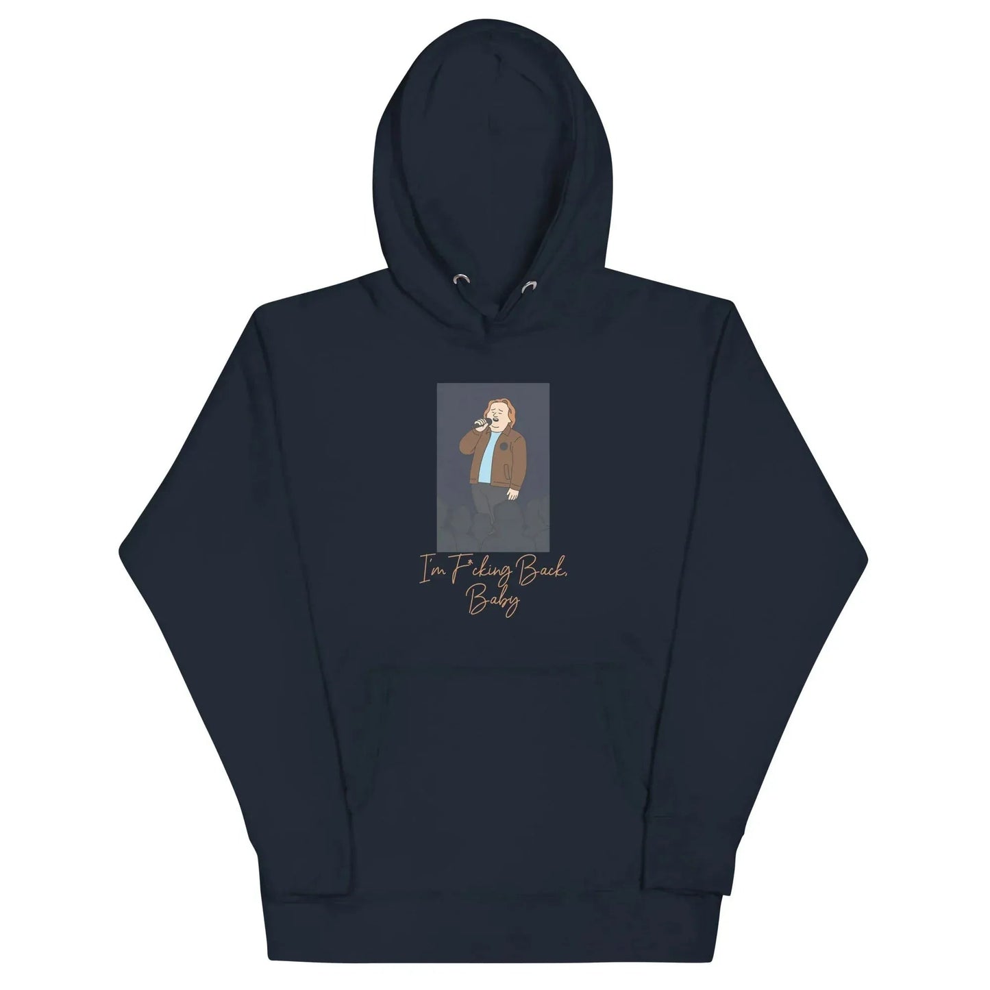 Lewis Capaldi "I'm Back" Unisex Hoodie | Fan Pride Concert Apparel alcyone213k